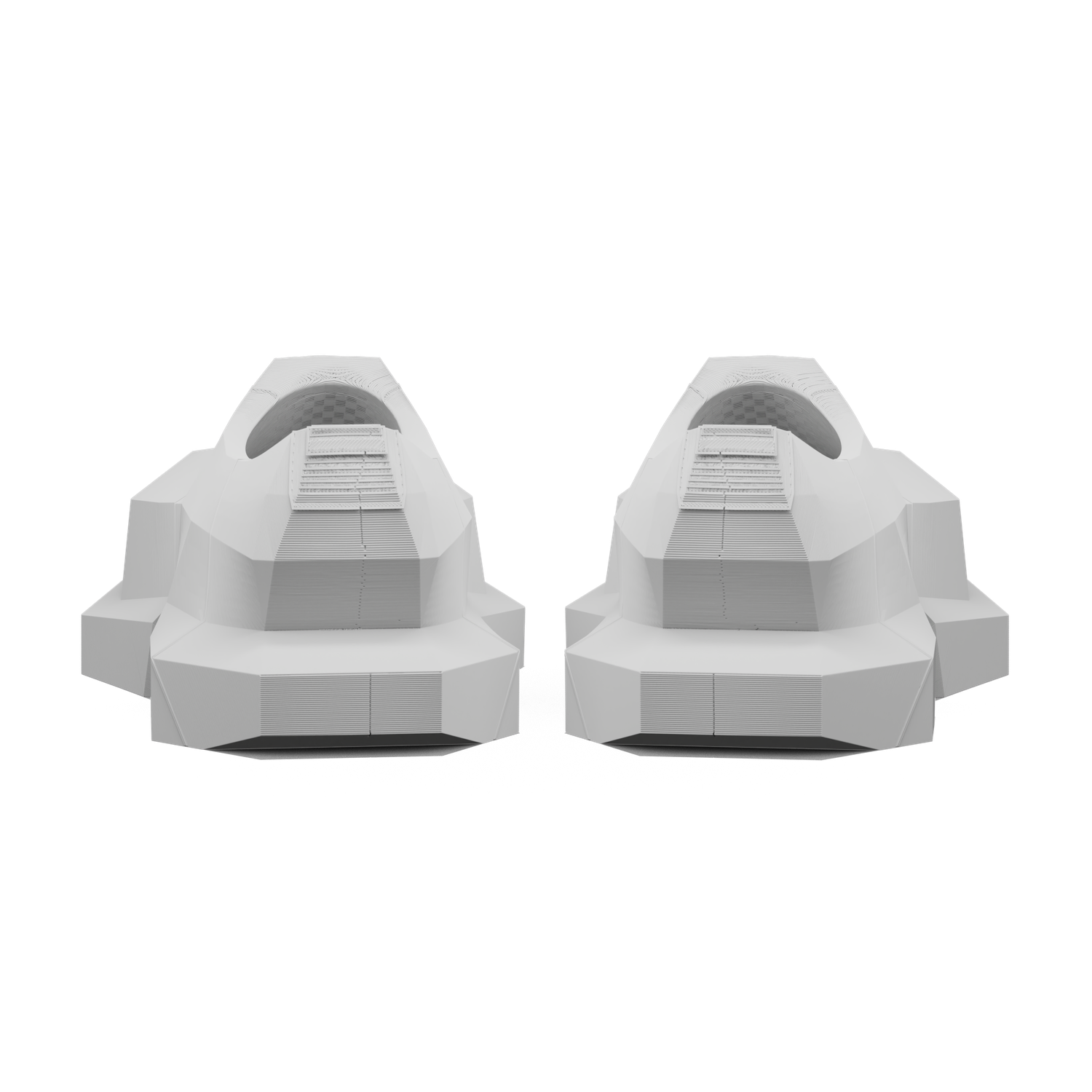 NOOON PROTOTYPE 001.OBJ - 3D printed shoes - zellerfeld