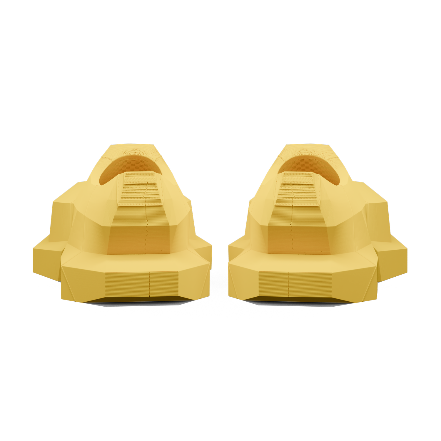 NOOON PROTOTYPE 001.OBJ - 3D printed shoes - zellerfeld