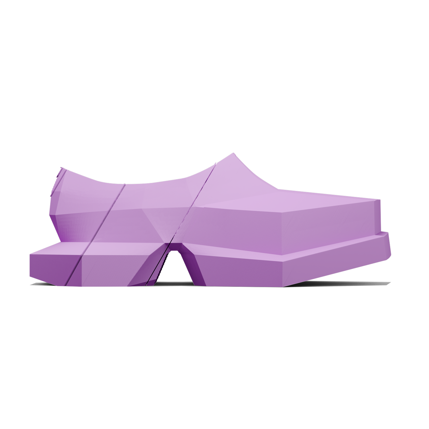NOOON PROTOTYPE 001.OBJ - 3D printed shoes - zellerfeld