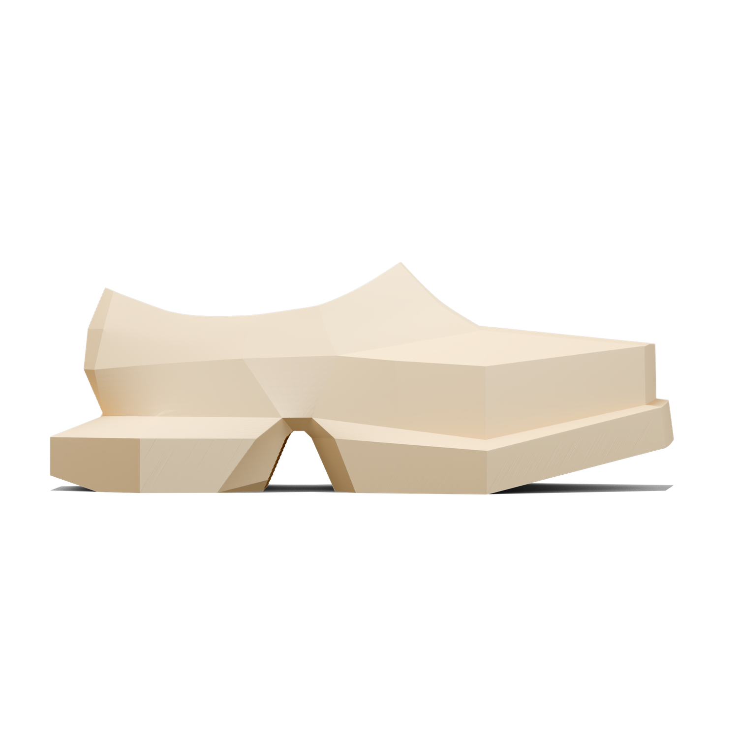 NOOON PROTOTYPE 001.OBJ - 3D printed shoes - zellerfeld