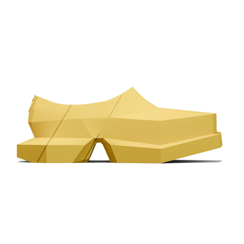 NOOON PROTOTYPE 001.OBJ - 3D printed shoes - zellerfeld