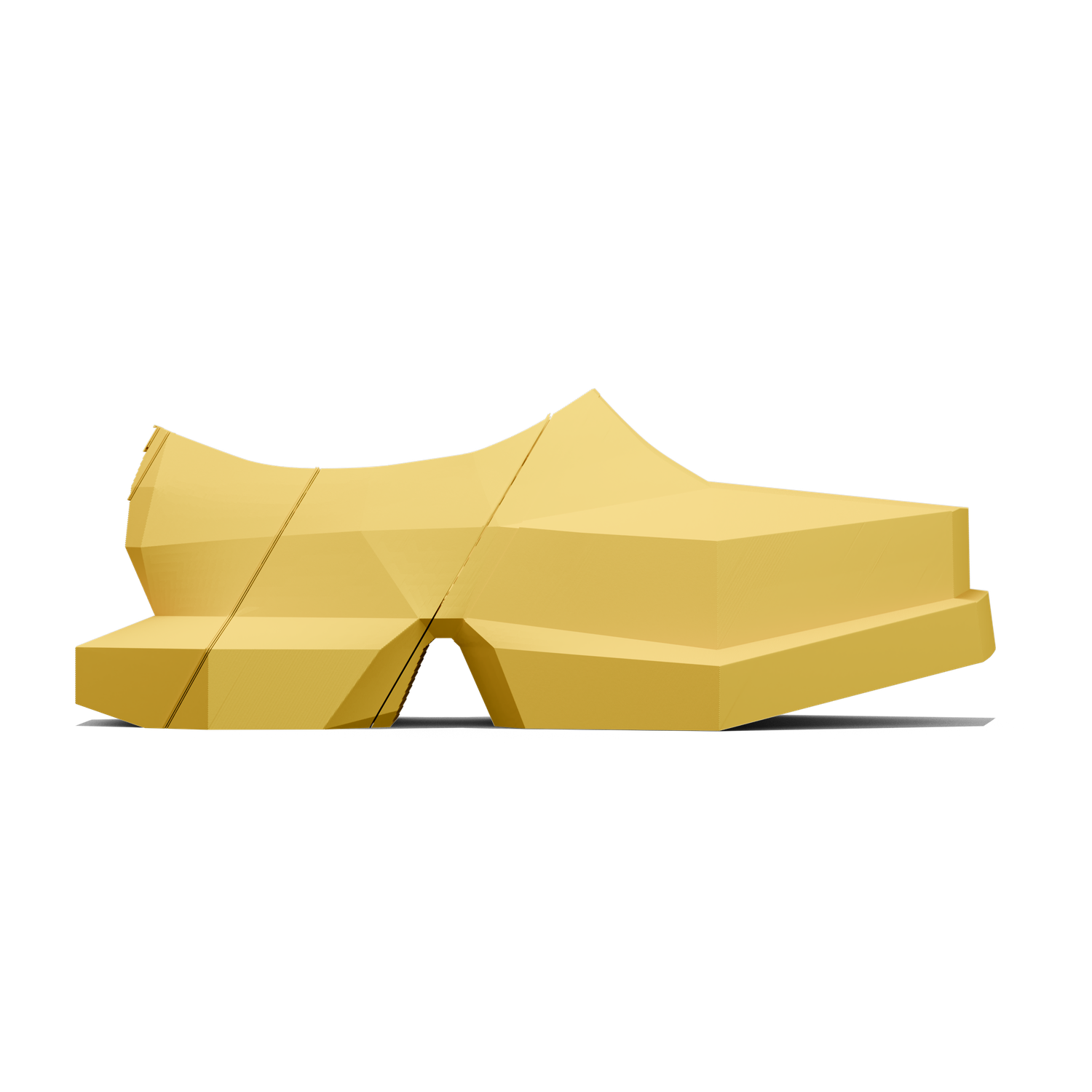 NOOON PROTOTYPE 001.OBJ - 3D printed shoes - zellerfeld