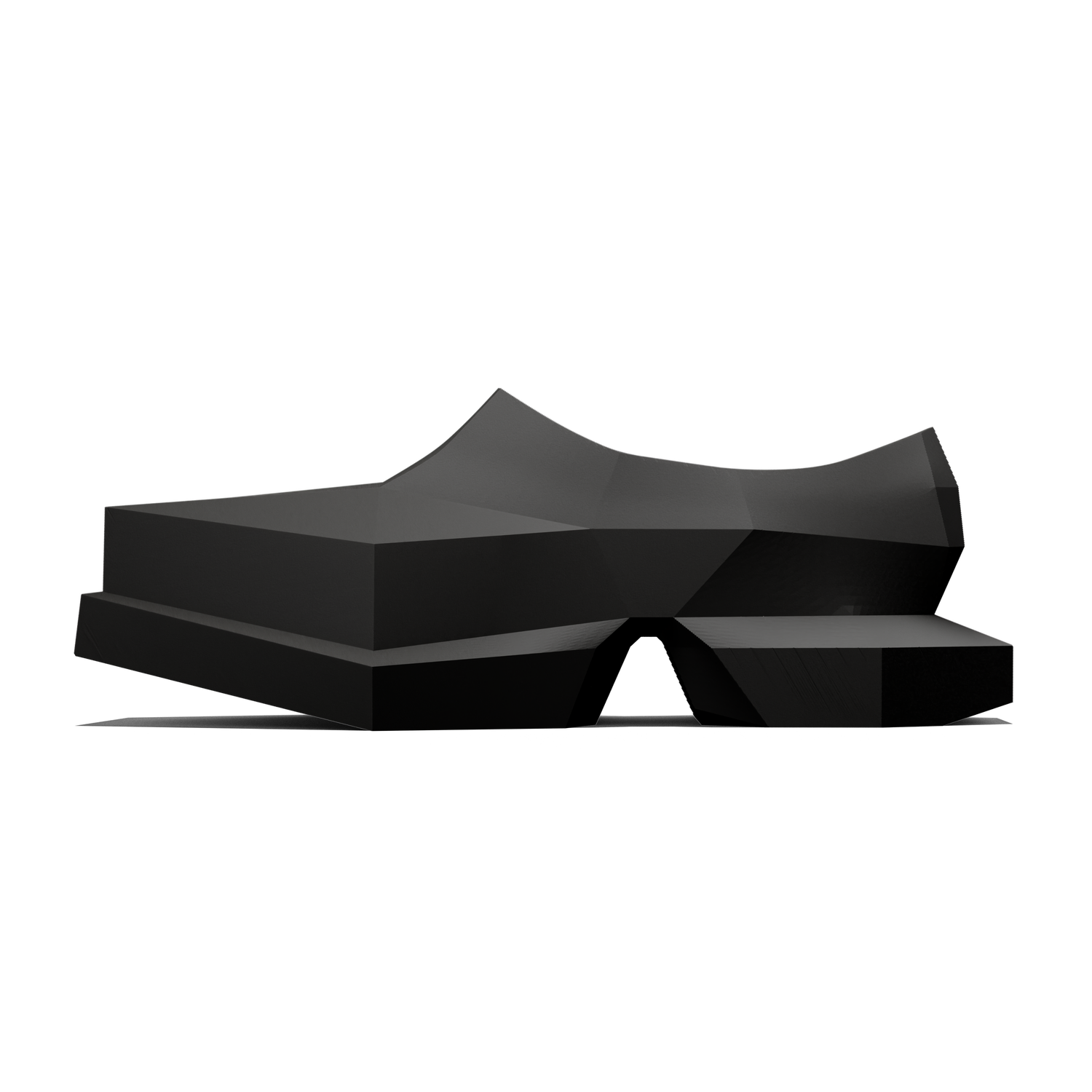 NOOON PROTOTYPE 001.OBJ - 3D printed shoes - zellerfeld