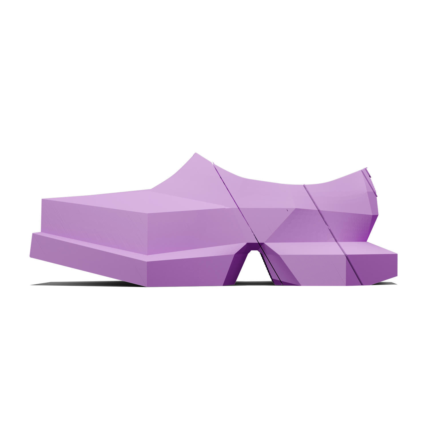 NOOON PROTOTYPE 001.OBJ - 3D printed shoes - zellerfeld