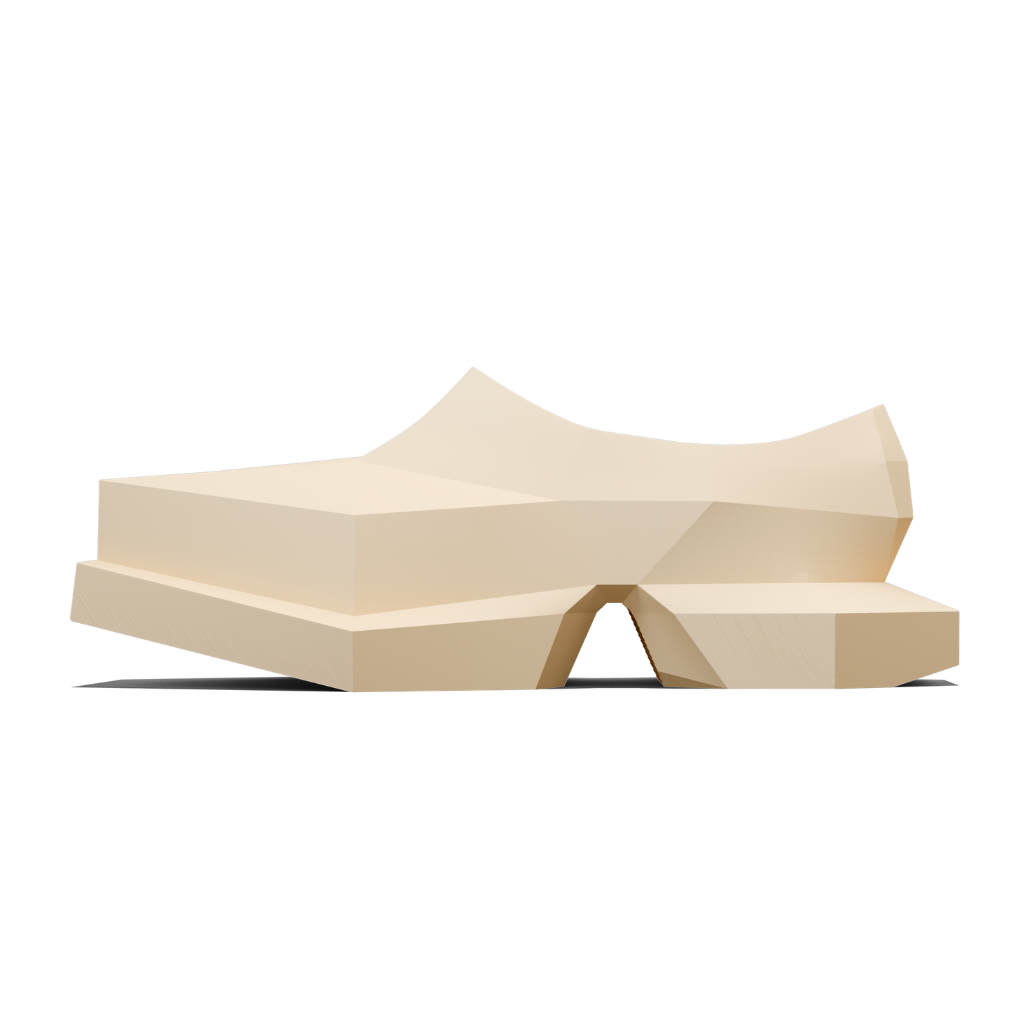 NOOON PROTOTYPE 001.OBJ - 3D printed shoes - zellerfeld