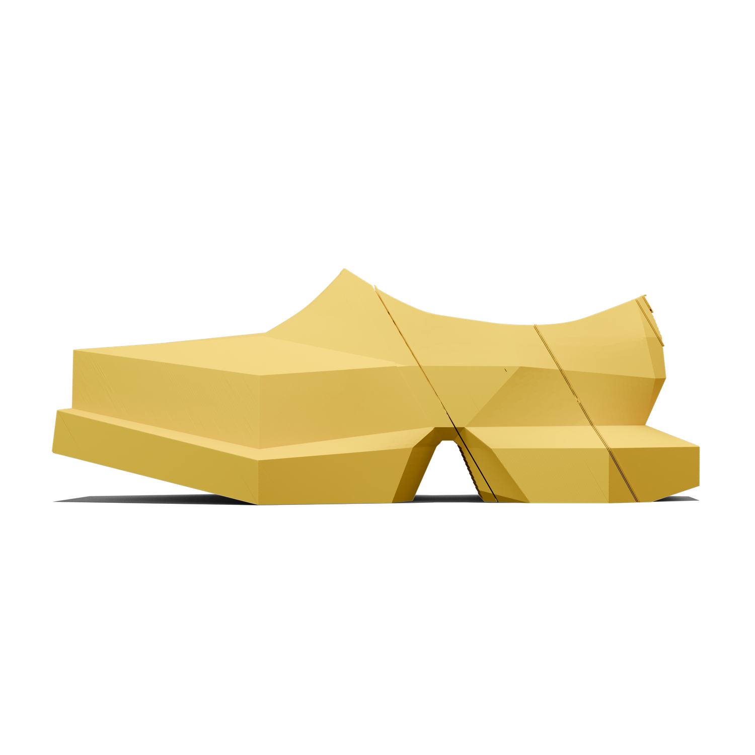 NOOON PROTOTYPE 001.OBJ - 3D printed shoes - zellerfeld