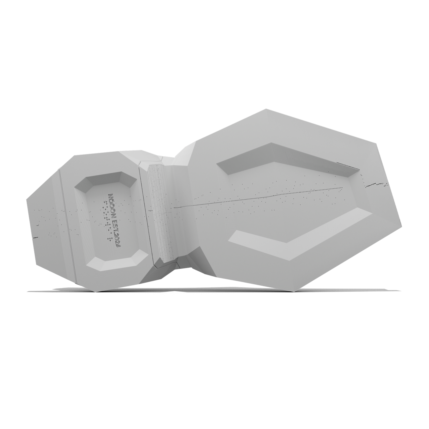 NOOON PROTOTYPE 001.OBJ - 3D printed shoes - zellerfeld