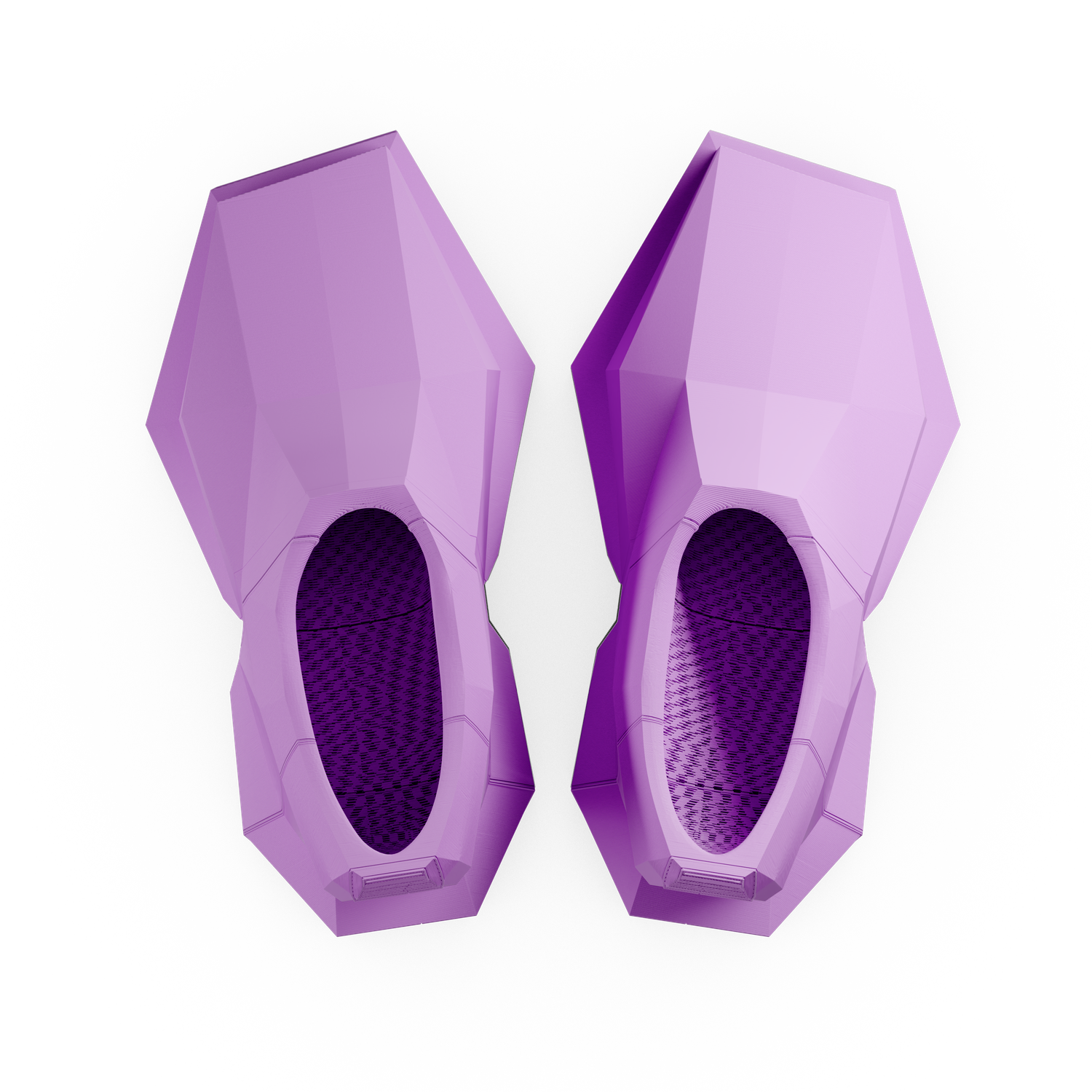 NOOON PROTOTYPE 001.OBJ - 3D printed shoes - zellerfeld