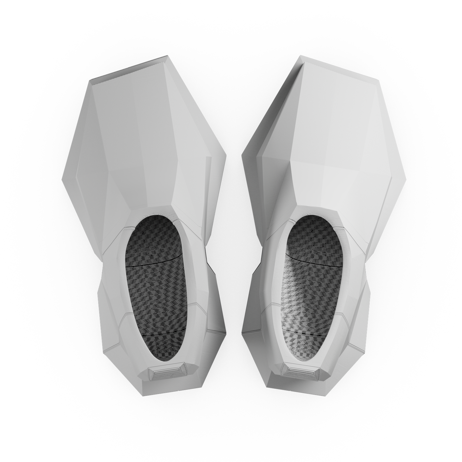 NOOON PROTOTYPE 001.OBJ - 3D printed shoes - zellerfeld