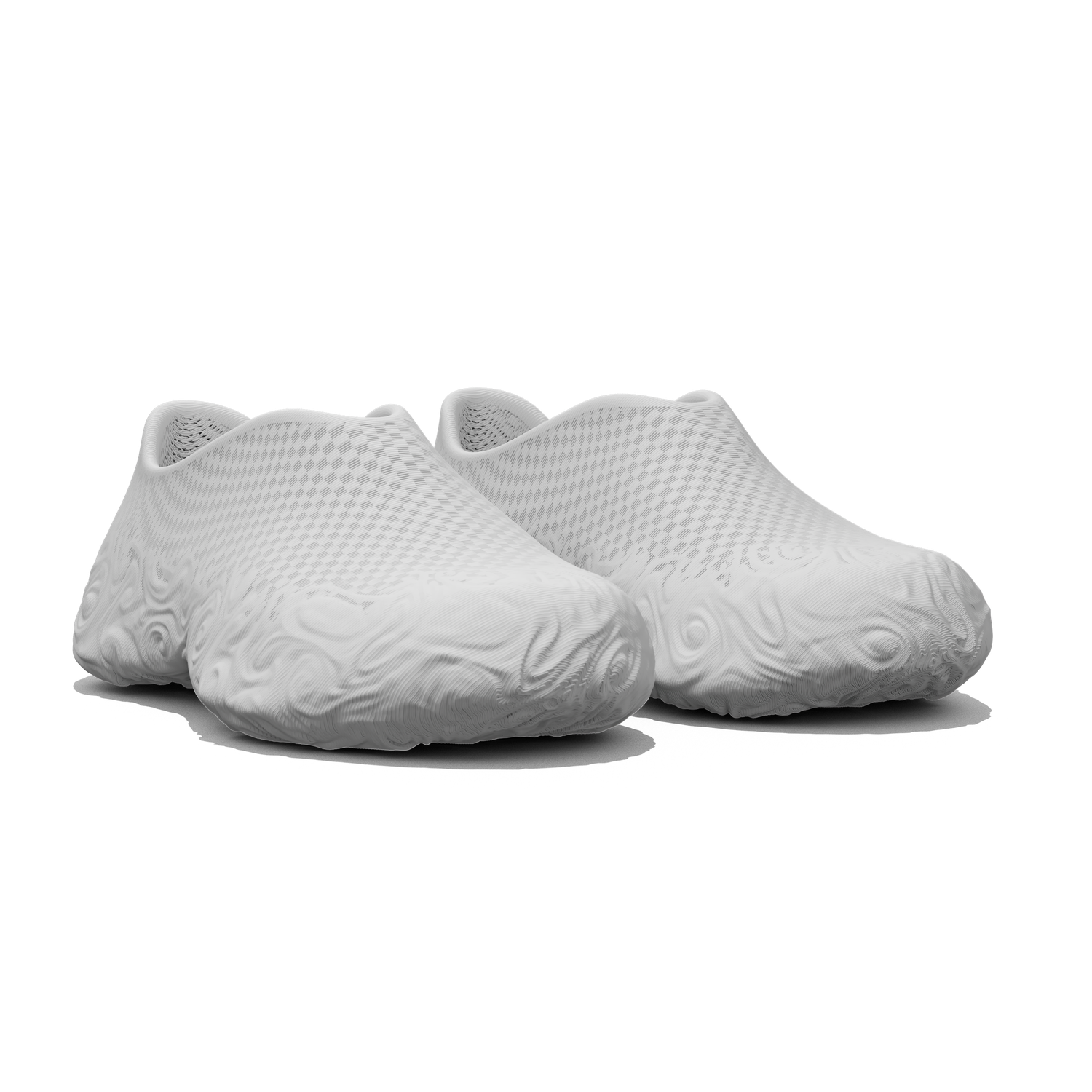 Flow - 3D printed shoes - zellerfeld