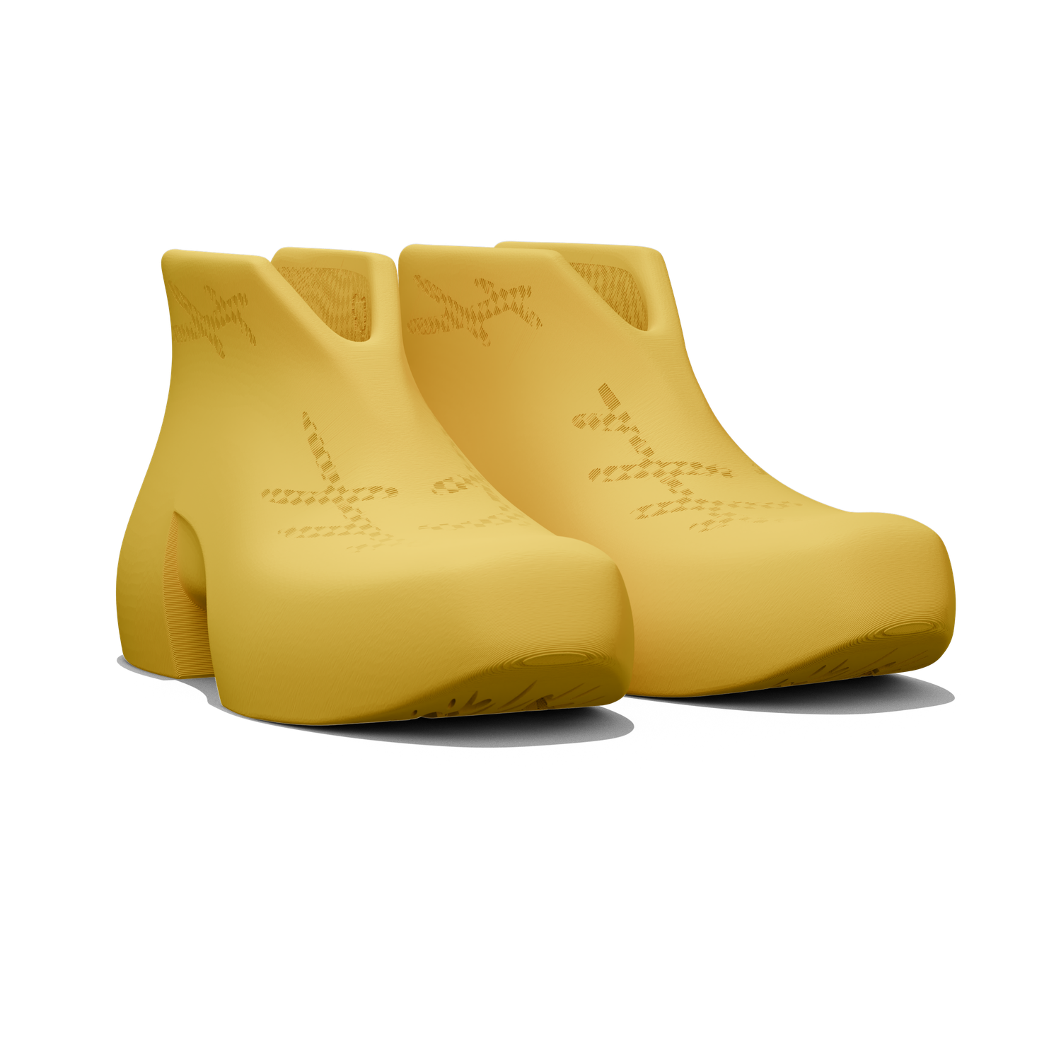 MONO - 3D printed shoes - zellerfeld
