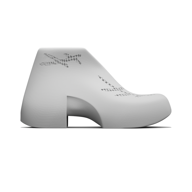 MONO - 3D printed shoes - zellerfeld