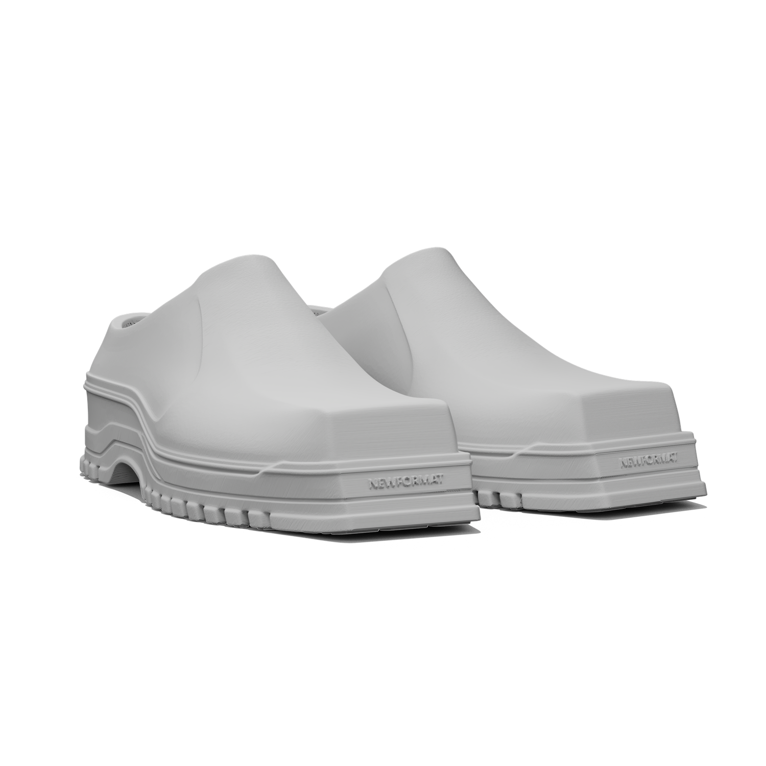 Re-boot low - 3D printed shoes - zellerfeld