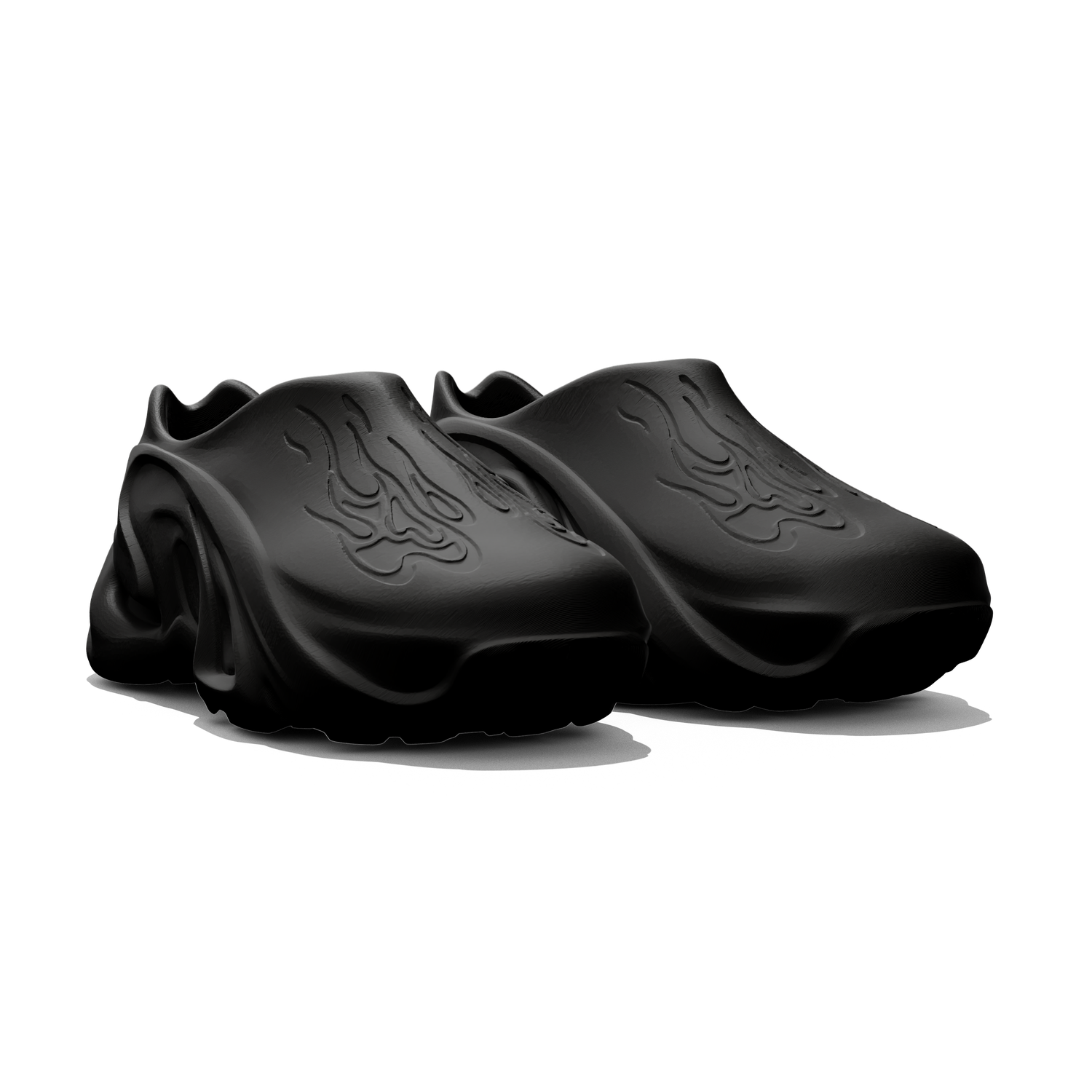 EMBER Lows - 3D printed shoes - zellerfeld