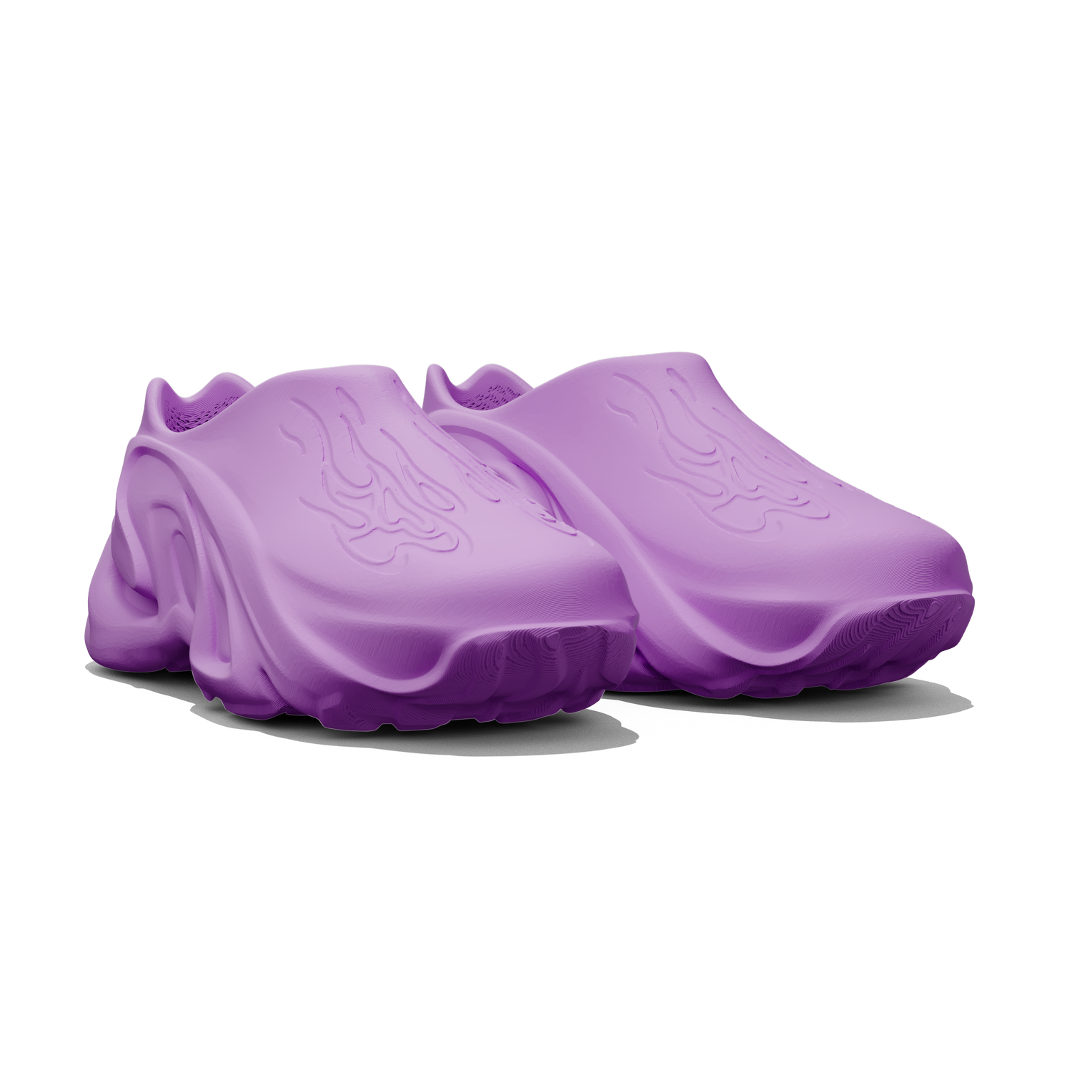 EMBER Lows - 3D printed shoes - zellerfeld