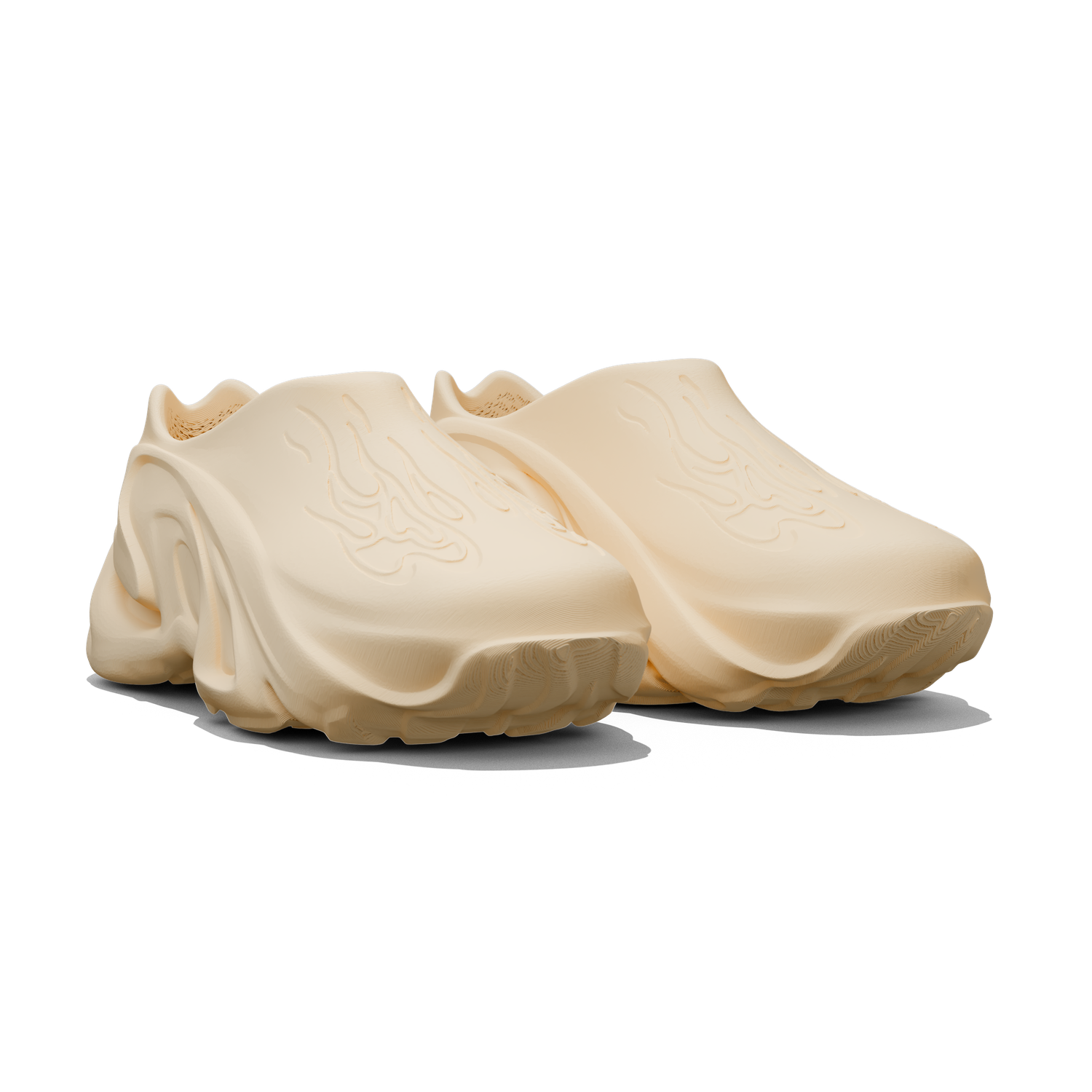 EMBER Lows - 3D printed shoes - zellerfeld