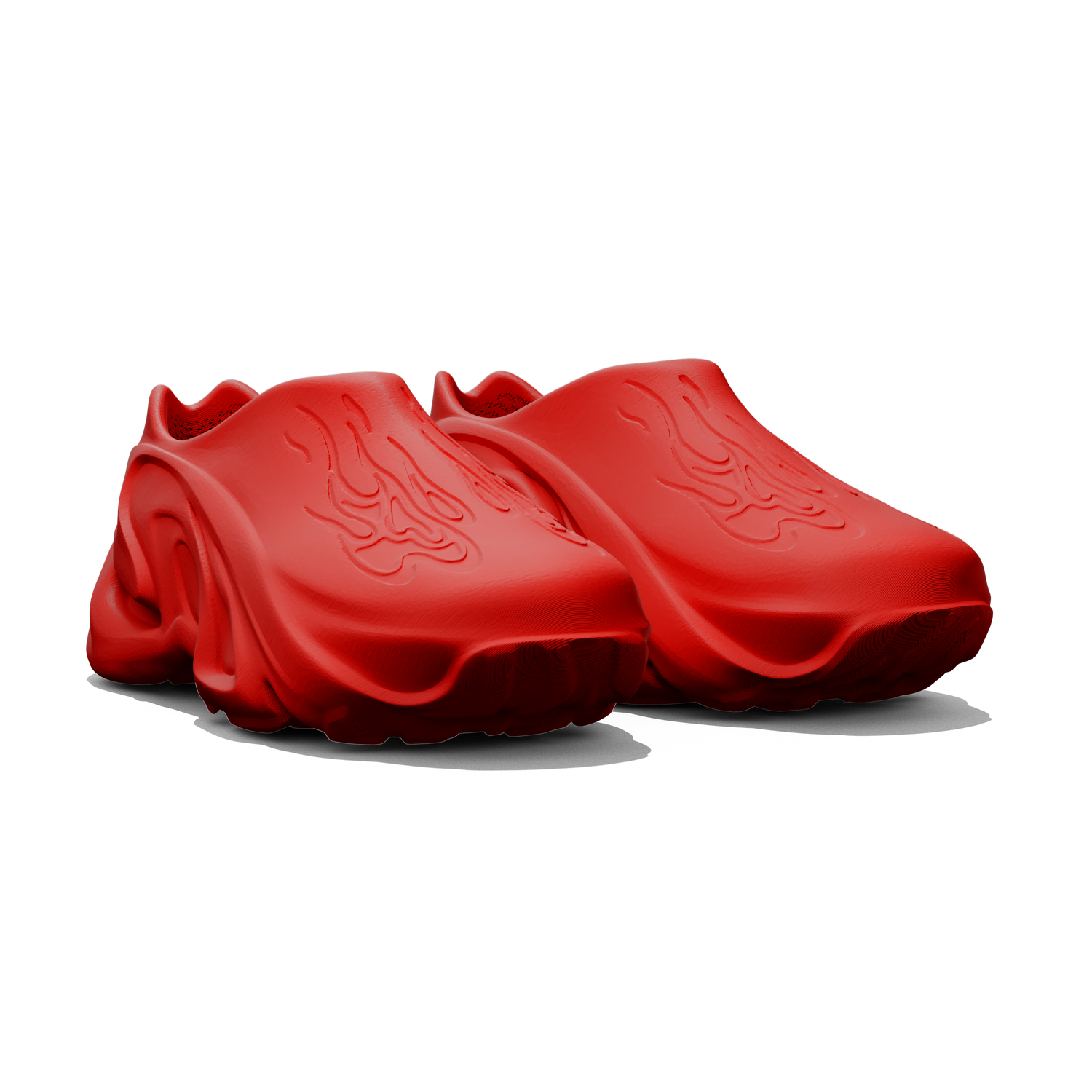 EMBER Lows - 3D printed shoes - zellerfeld
