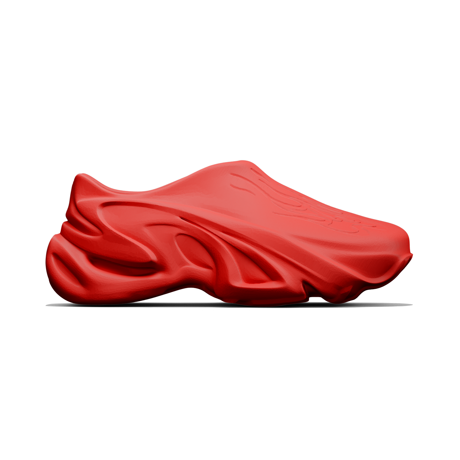 EMBER Lows - 3D printed shoes - zellerfeld