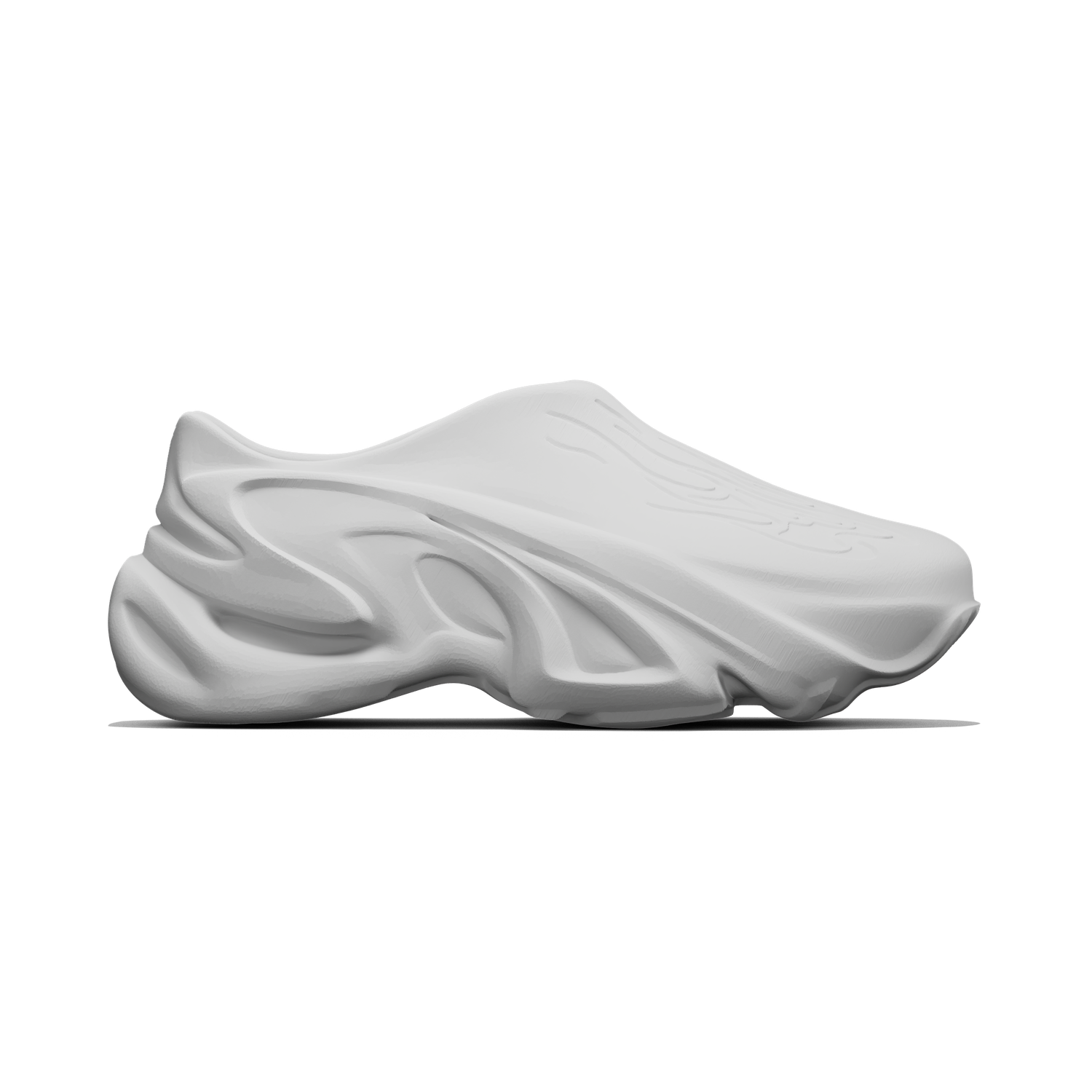 EMBER Lows - 3D printed shoes - zellerfeld