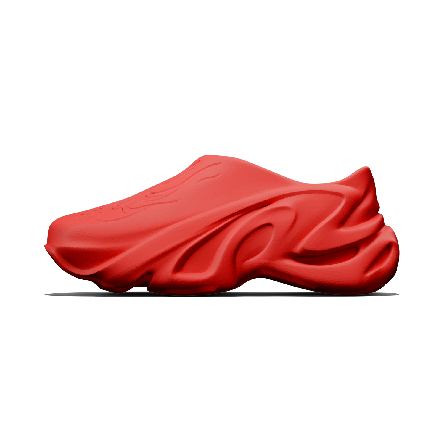 EMBER Lows - 3D printed shoes - zellerfeld