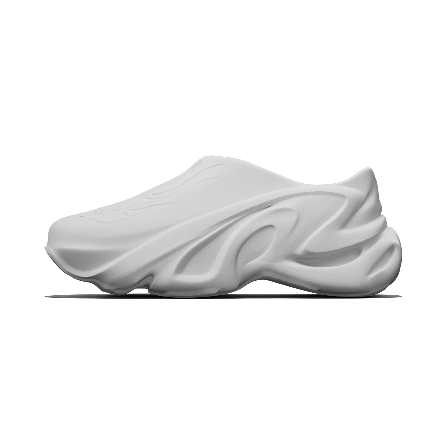 EMBER Lows - 3D printed shoes - zellerfeld