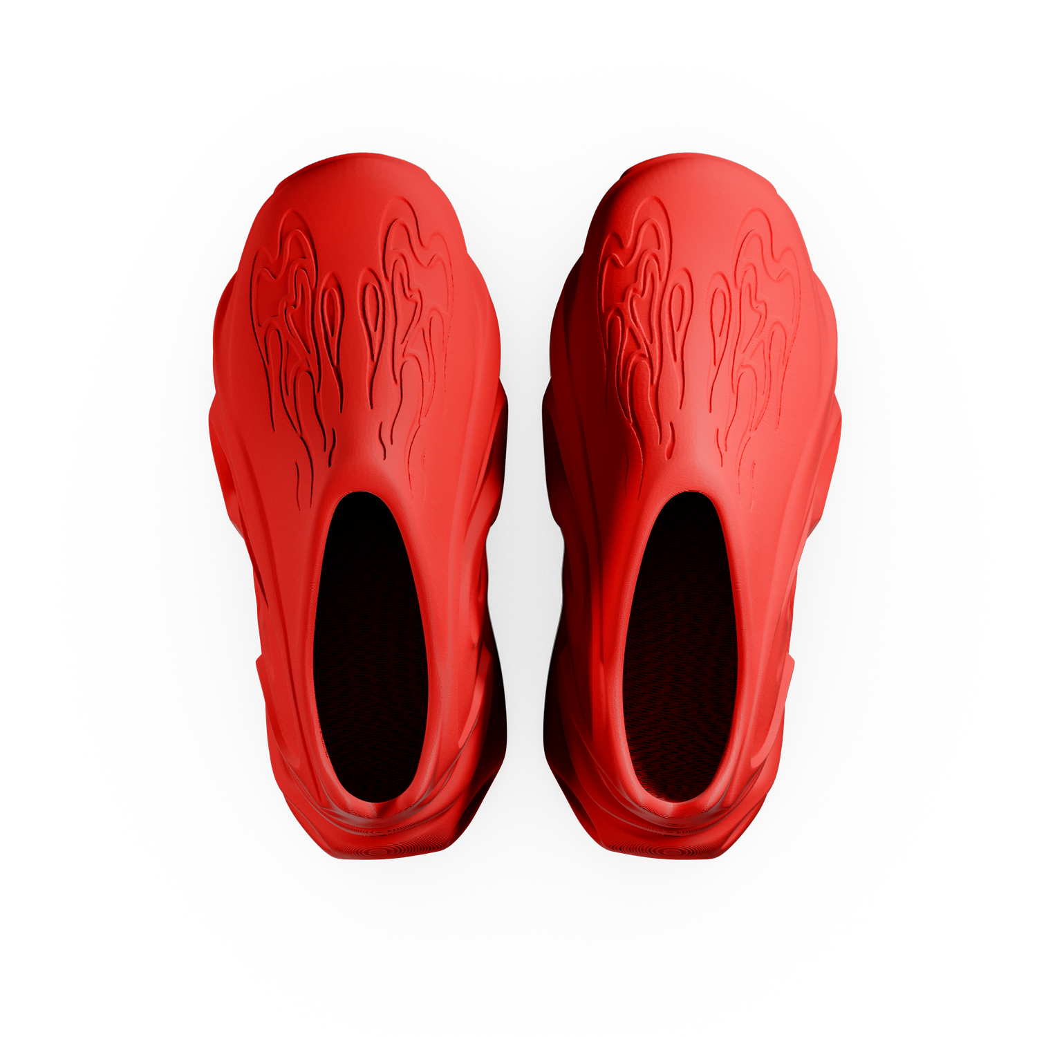 EMBER Lows - 3D printed shoes - zellerfeld