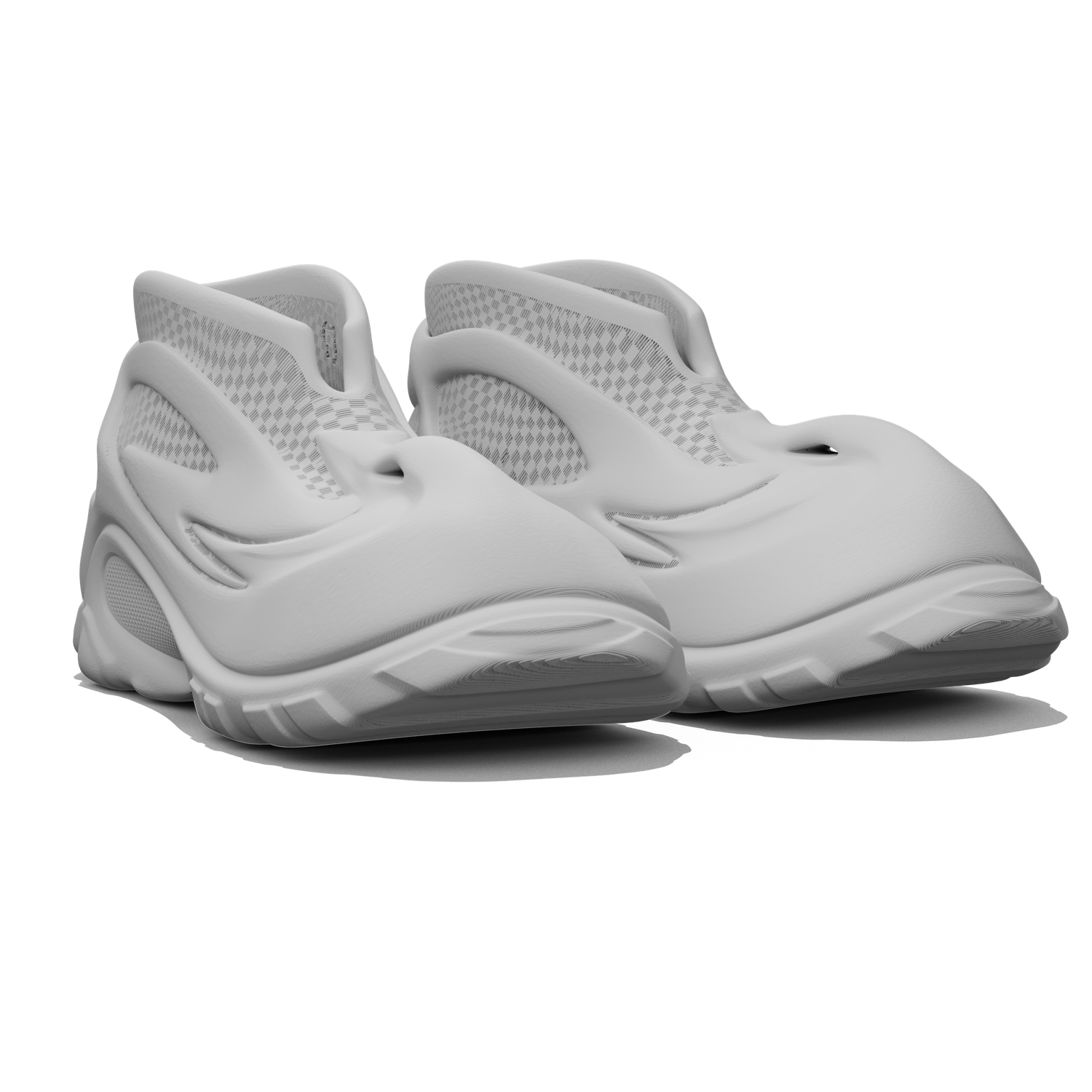 Rhinostrum - 3D printed shoes - zellerfeld