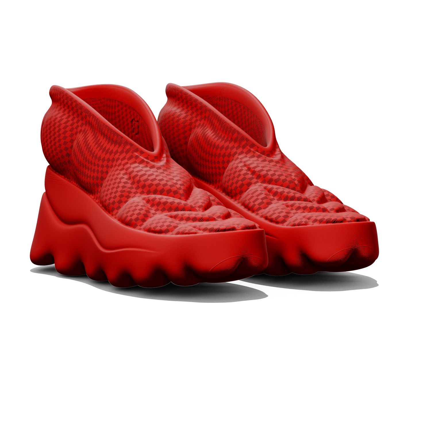 Sboot - 3D printed shoes - zellerfeld