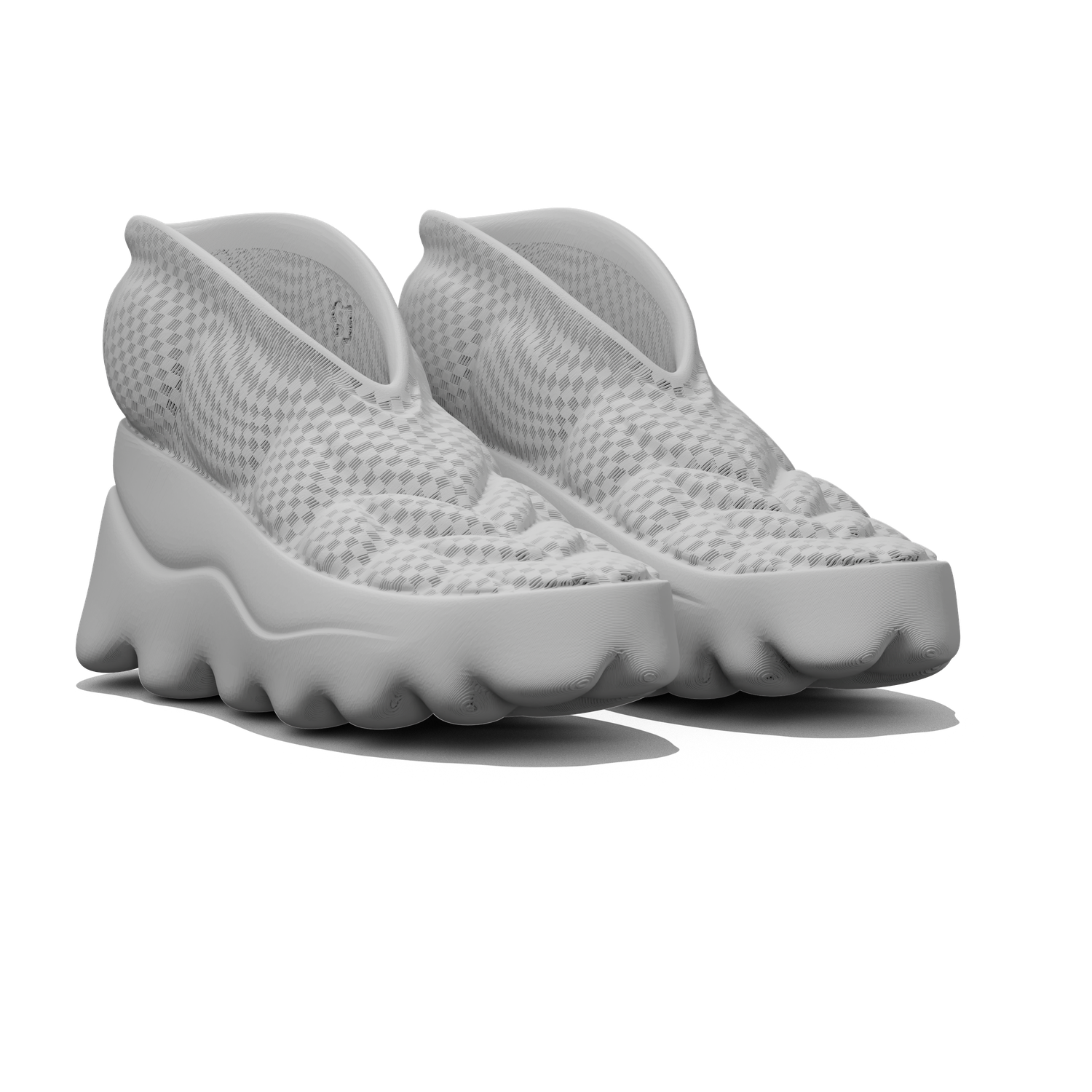 Sboot - 3D printed shoes - zellerfeld