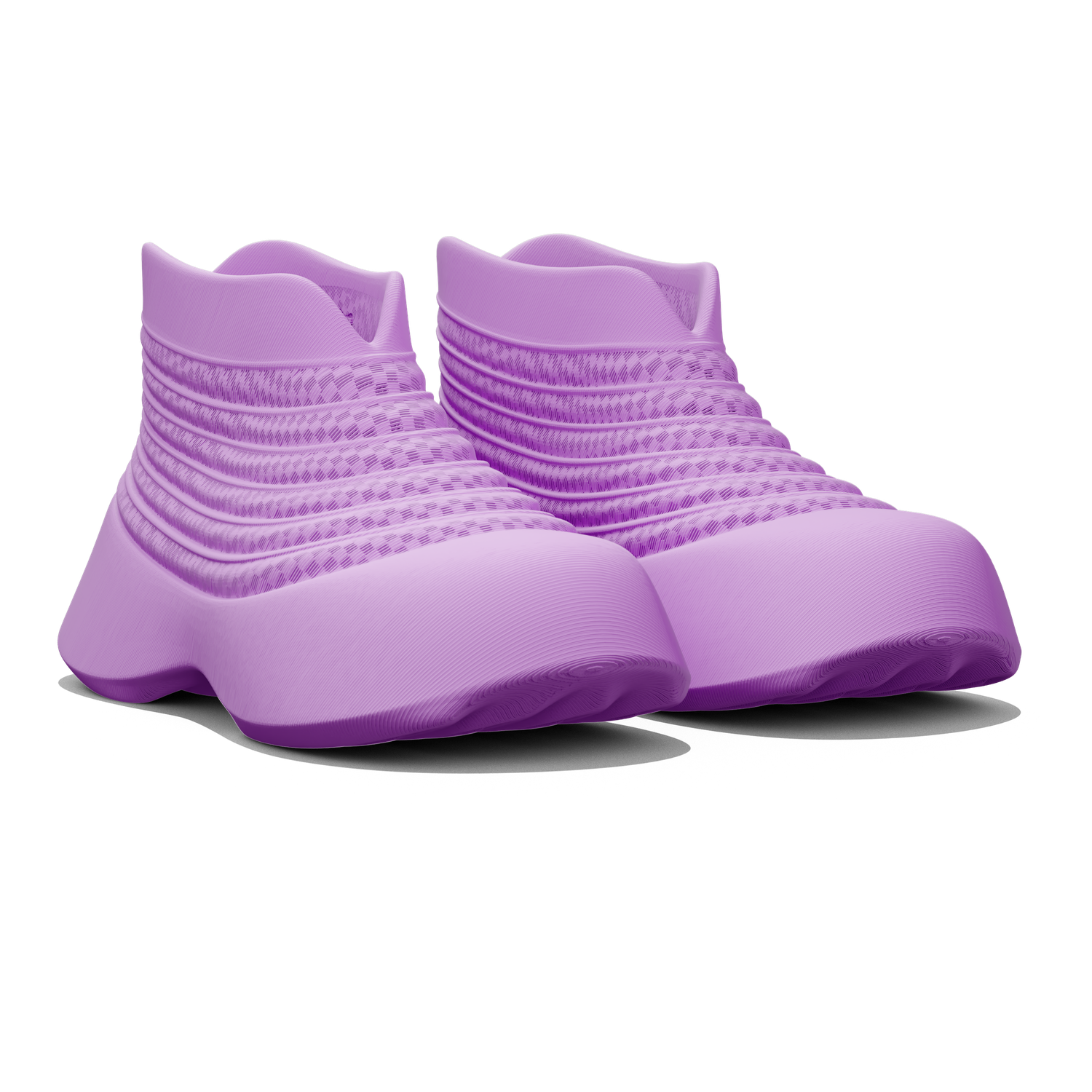 UOMD - 3D printed shoes - zellerfeld