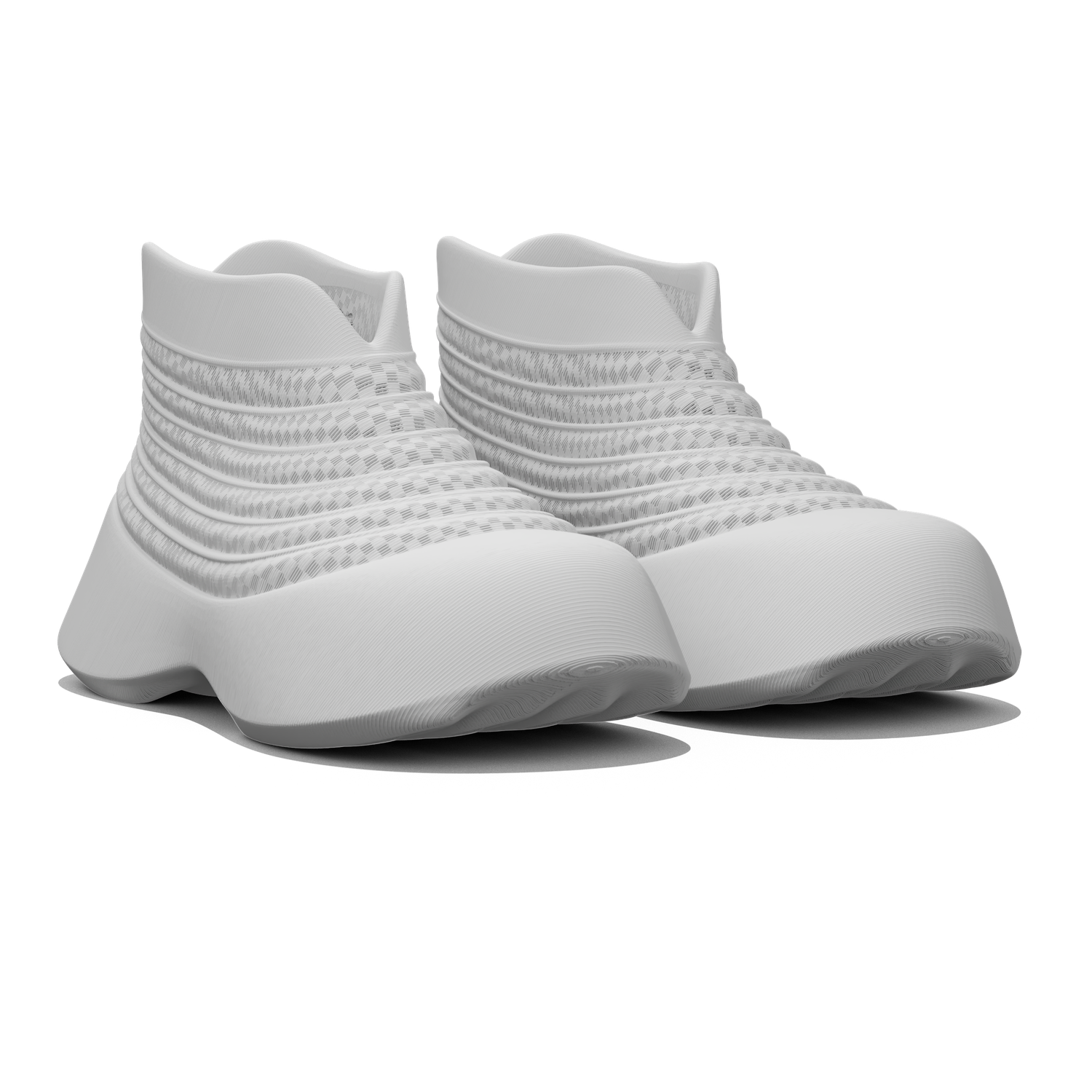 UOMD - 3D printed shoes - zellerfeld