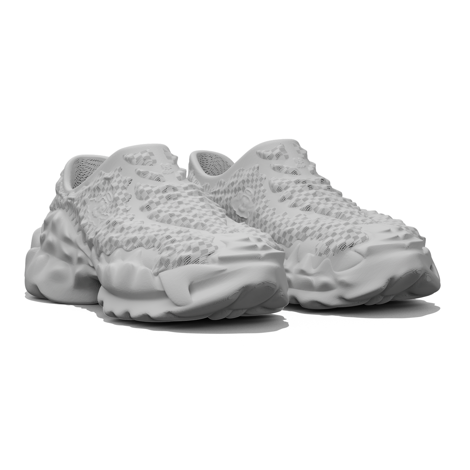 SP-01 - 3D printed shoes - zellerfeld