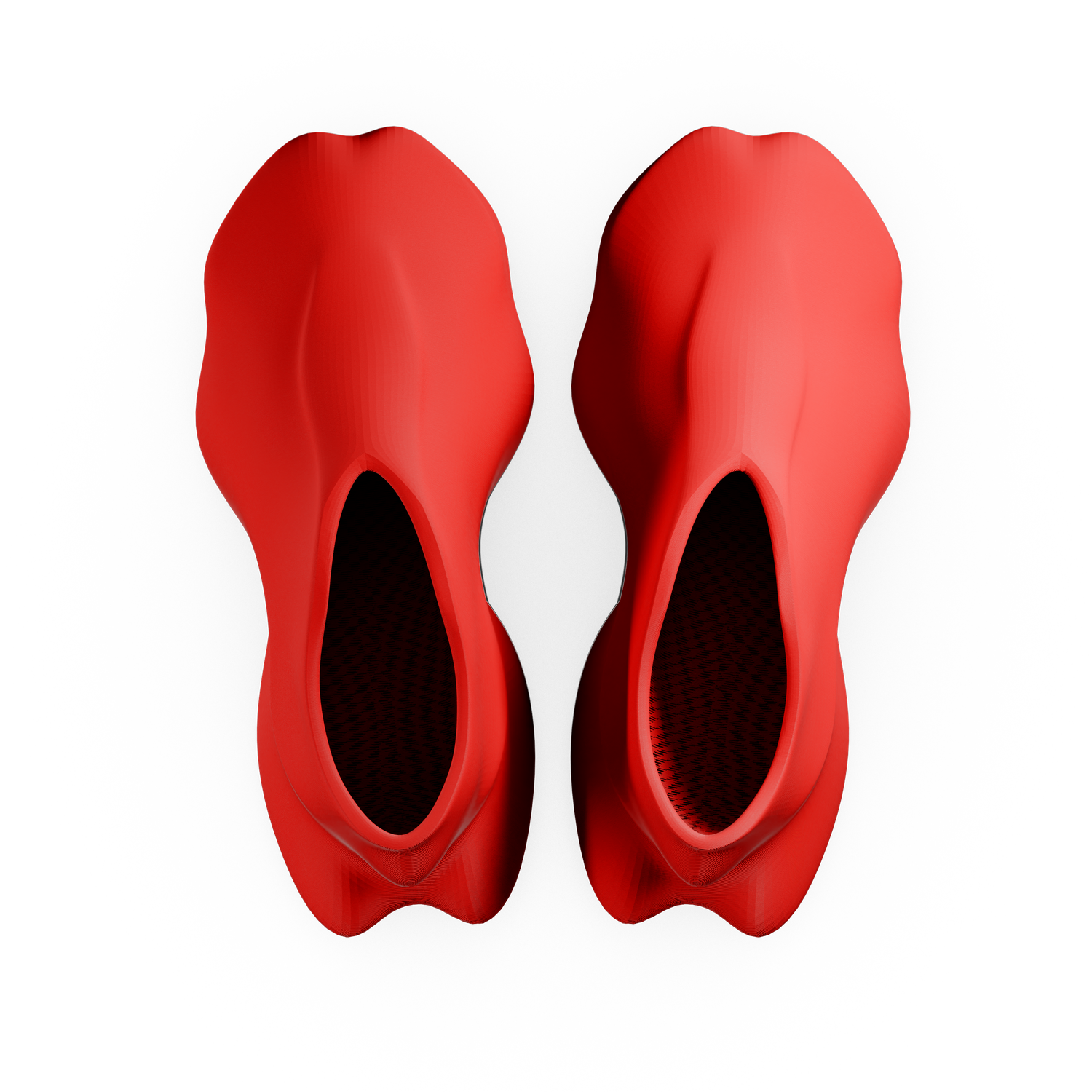 AETHER - 3D printed shoes - zellerfeld