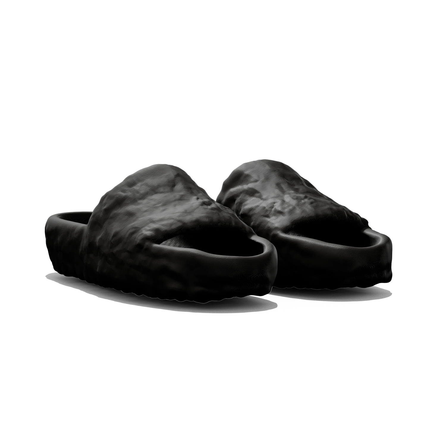 SANDCASTLE - 3D printed shoes - zellerfeld