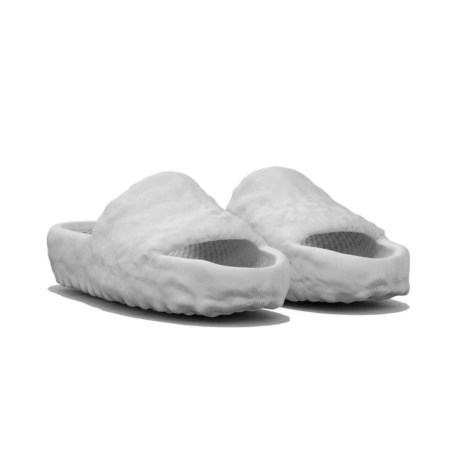 SANDCASTLE - 3D printed shoes - zellerfeld