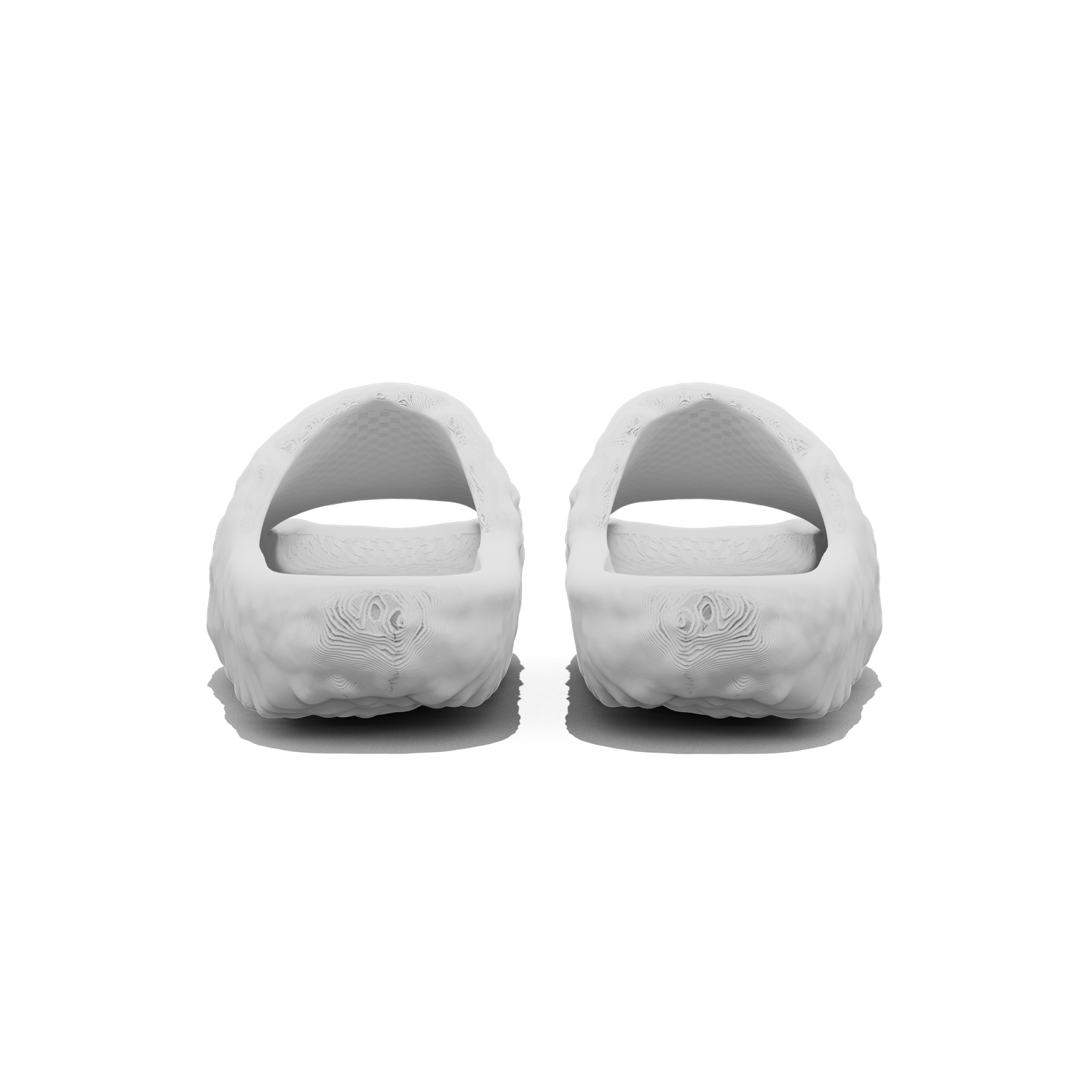 SANDCASTLE - 3D printed shoes - zellerfeld