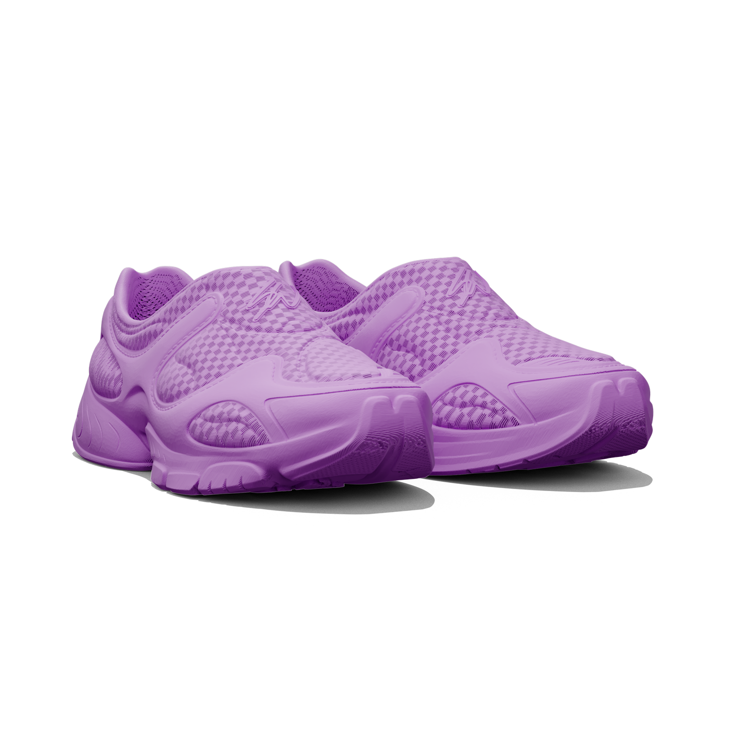 Sean Double U Sneaker - 3D printed shoes - zellerfeld