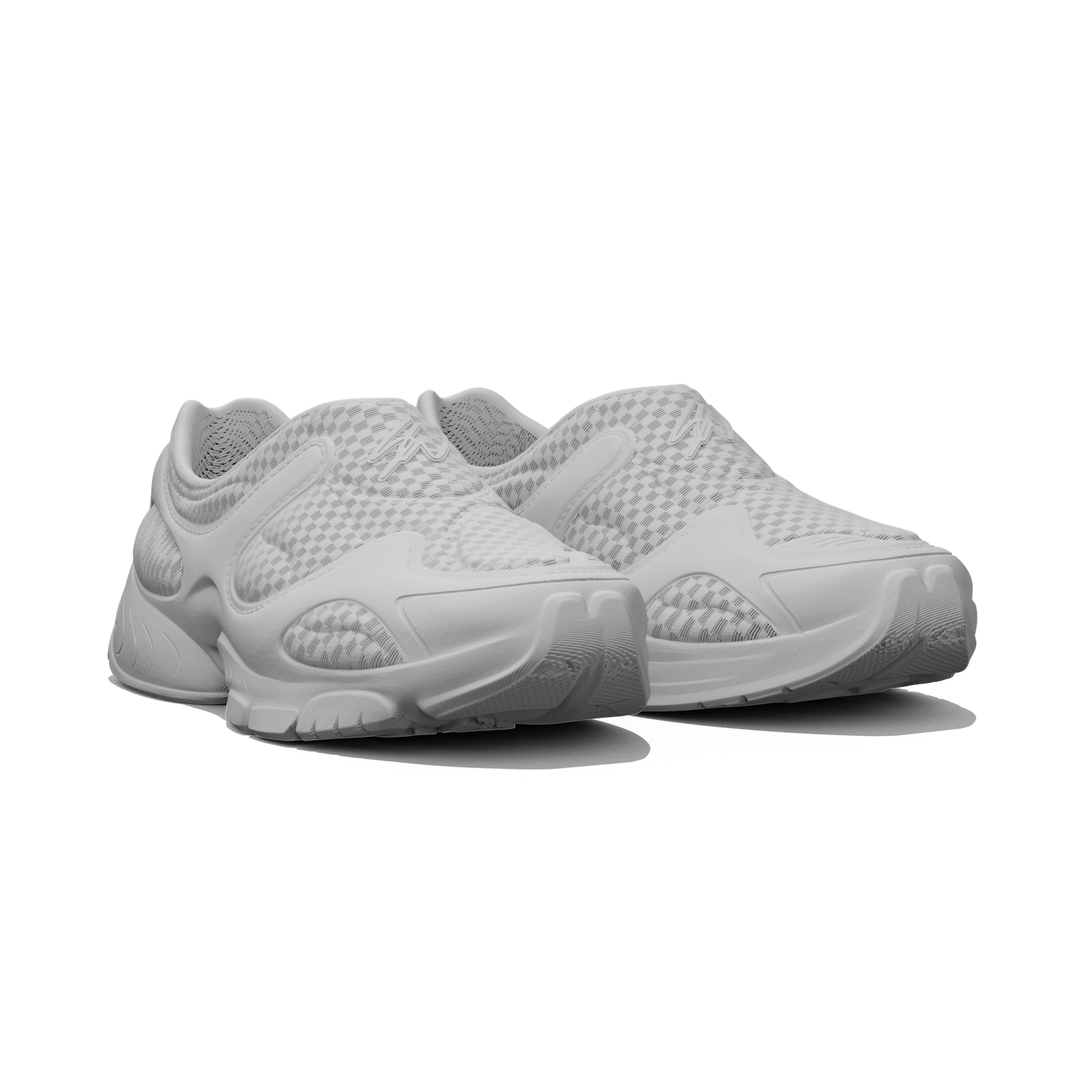 Sean Double U Sneaker - 3D printed shoes - zellerfeld