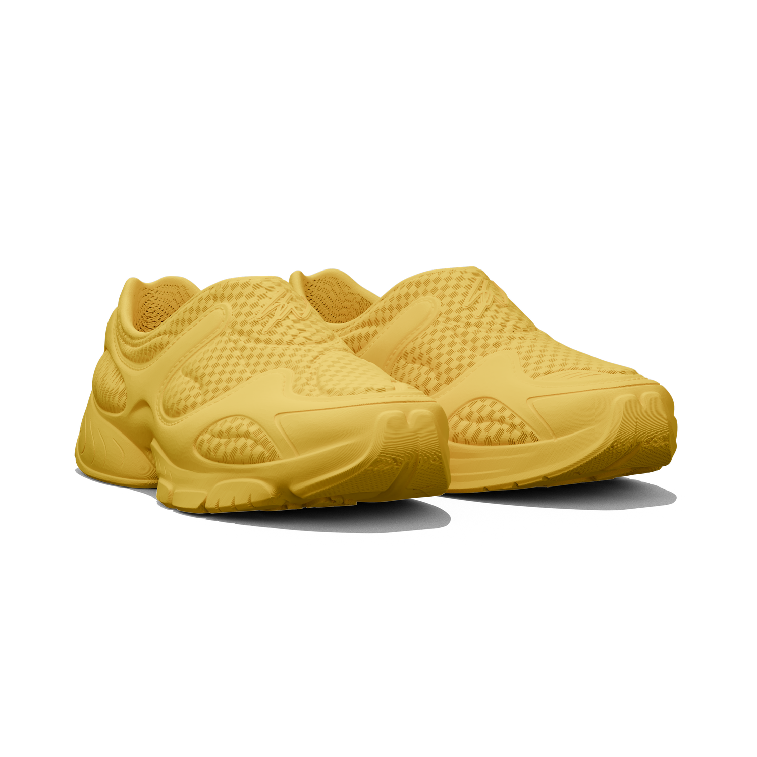 Sean Double U Sneaker - 3D printed shoes - zellerfeld
