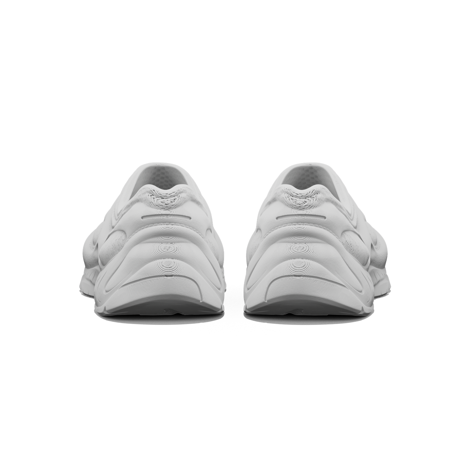 Sean Double U Sneaker - 3D printed shoes - zellerfeld
