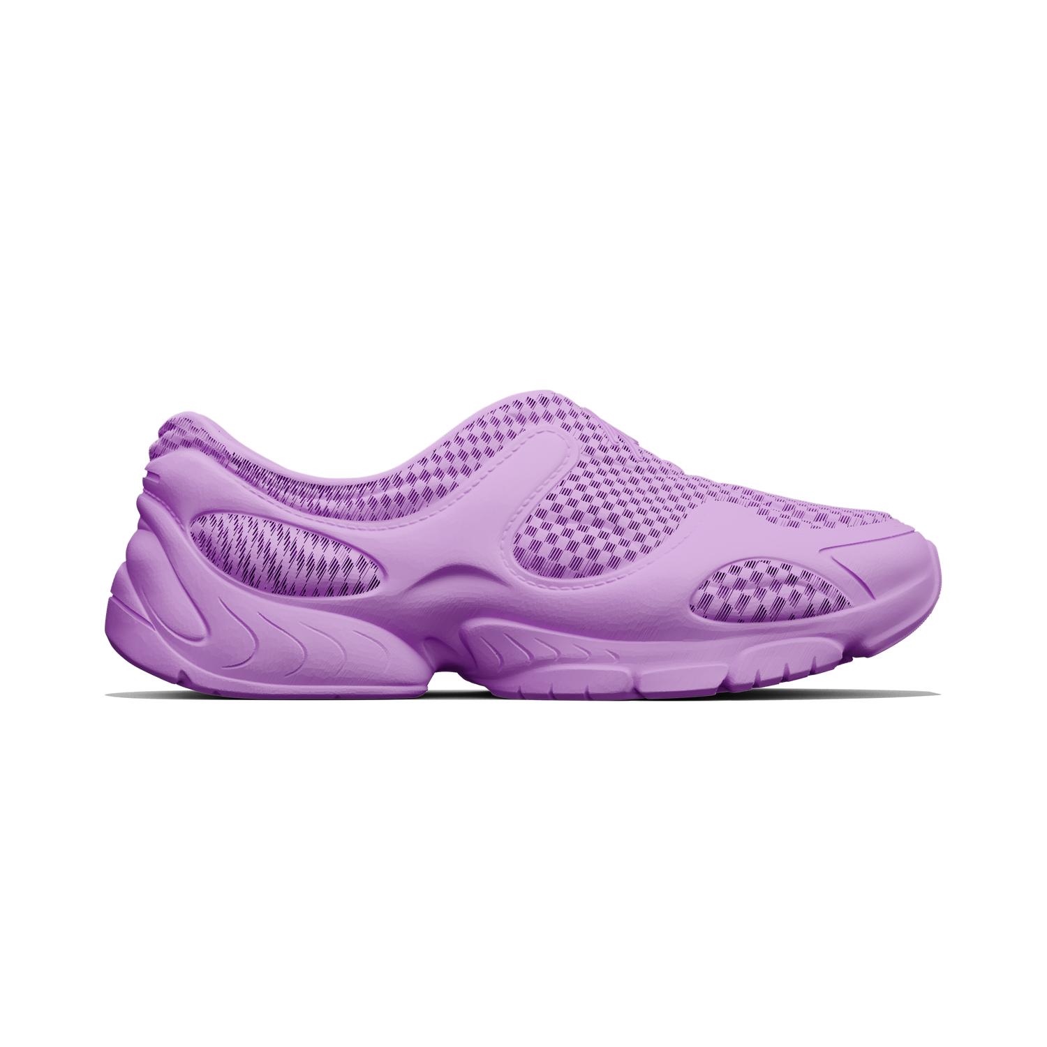 Sean Double U Sneaker - 3D printed shoes - zellerfeld