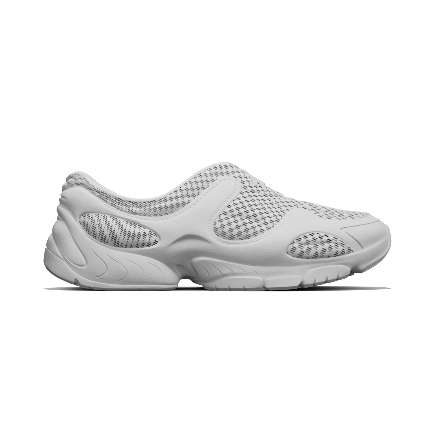 Sean Double U Sneaker - 3D printed shoes - zellerfeld