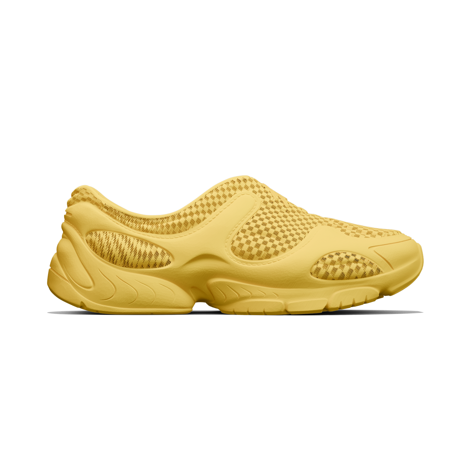 Sean Double U Sneaker - 3D printed shoes - zellerfeld