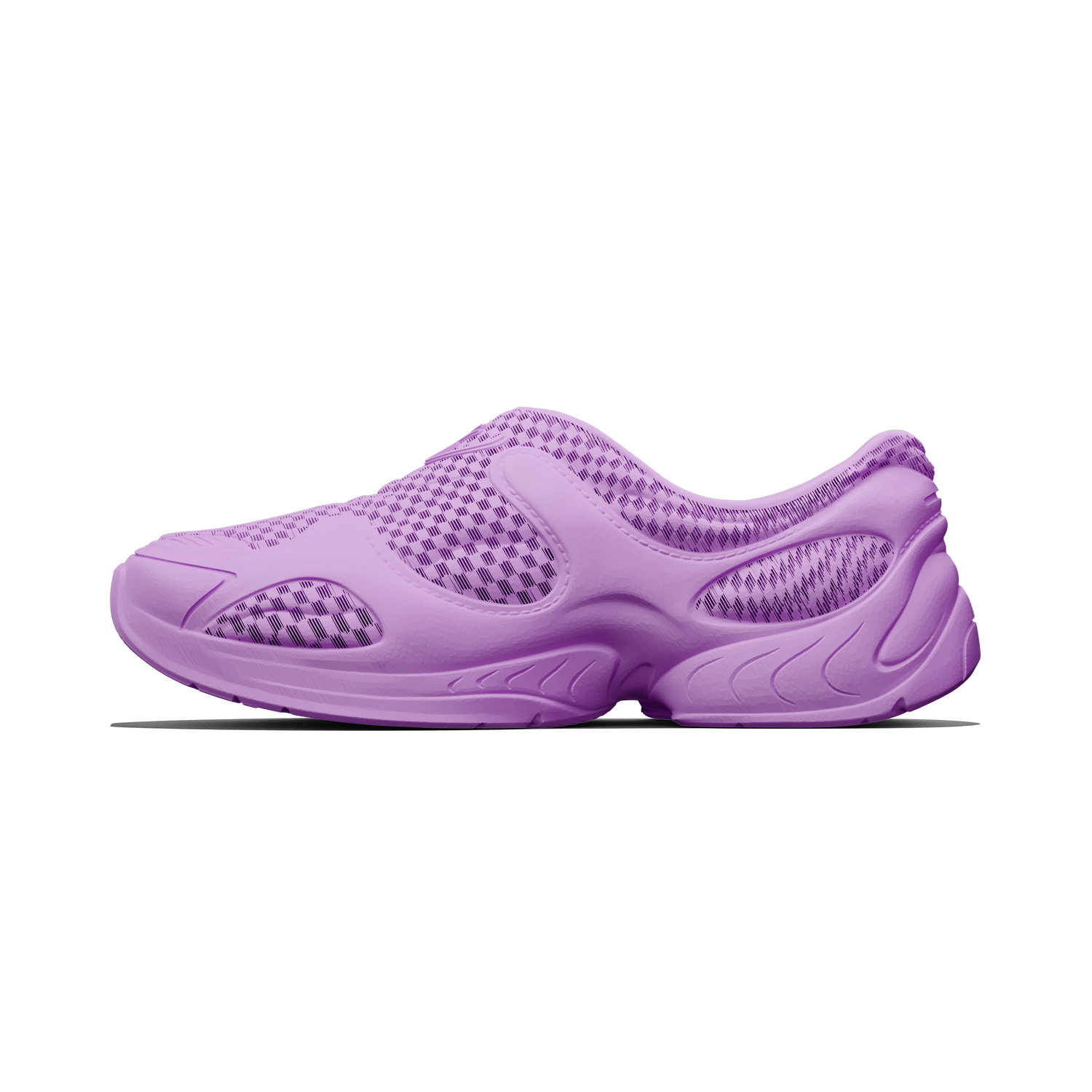 Sean Double U Sneaker - 3D printed shoes - zellerfeld