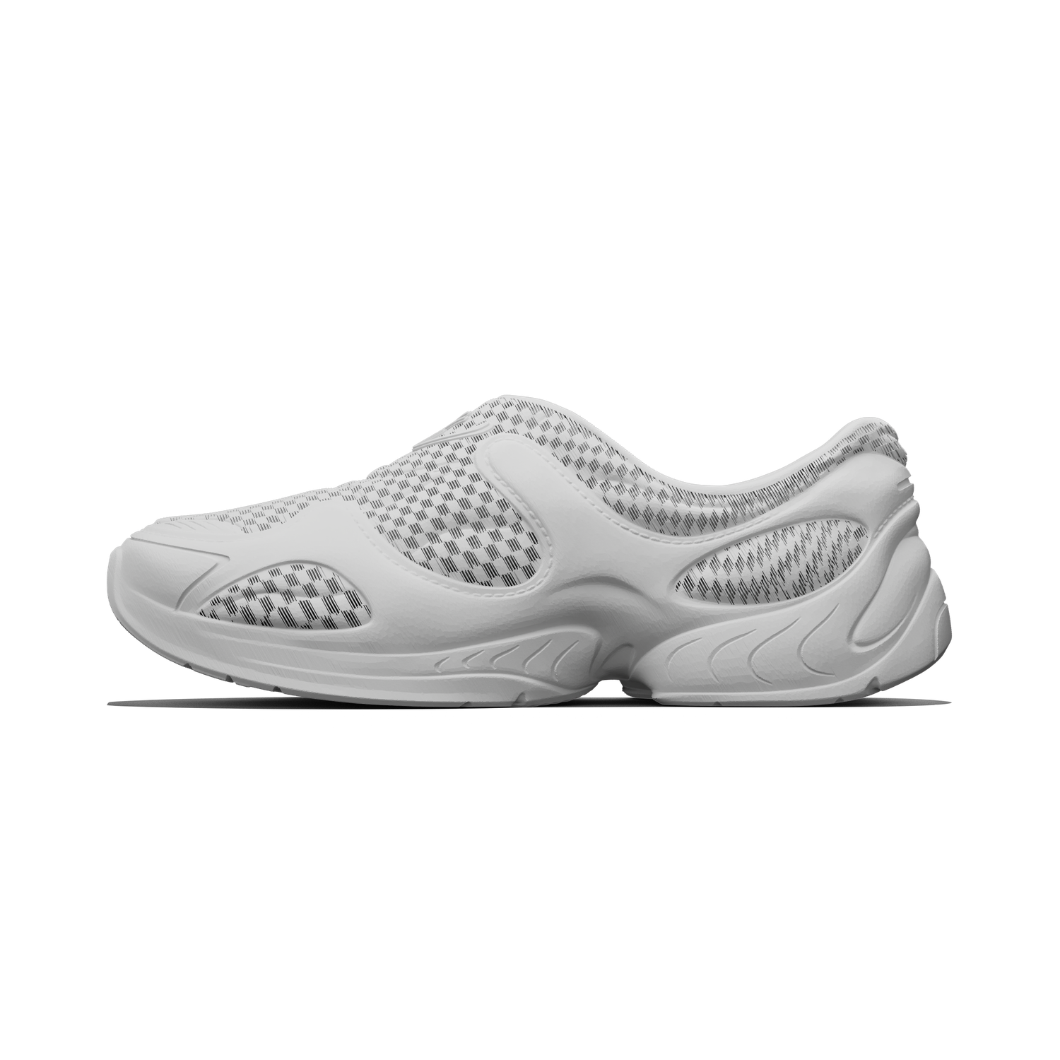 Sean Double U Sneaker - 3D printed shoes - zellerfeld