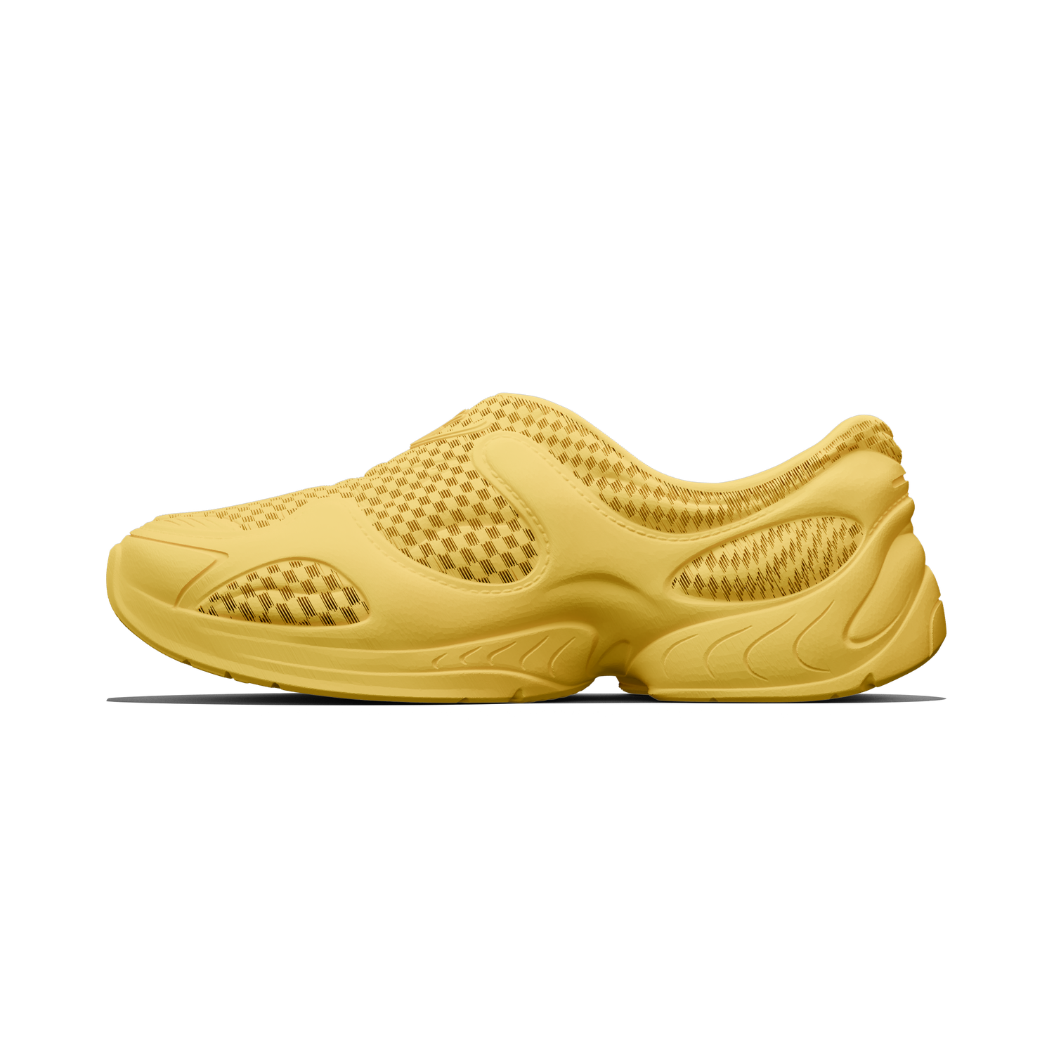 Sean Double U Sneaker - 3D printed shoes - zellerfeld