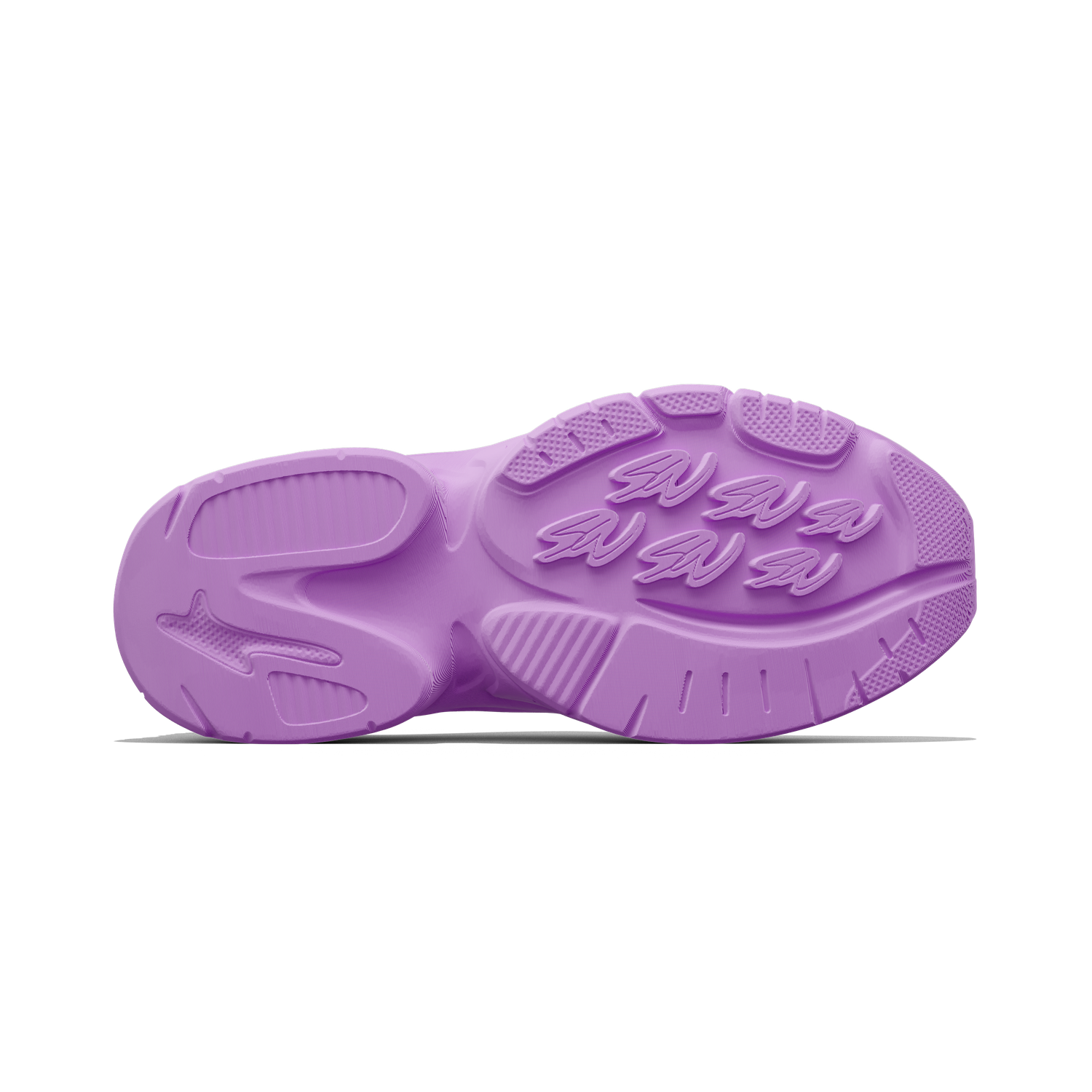 Sean Double U Sneaker - 3D printed shoes - zellerfeld