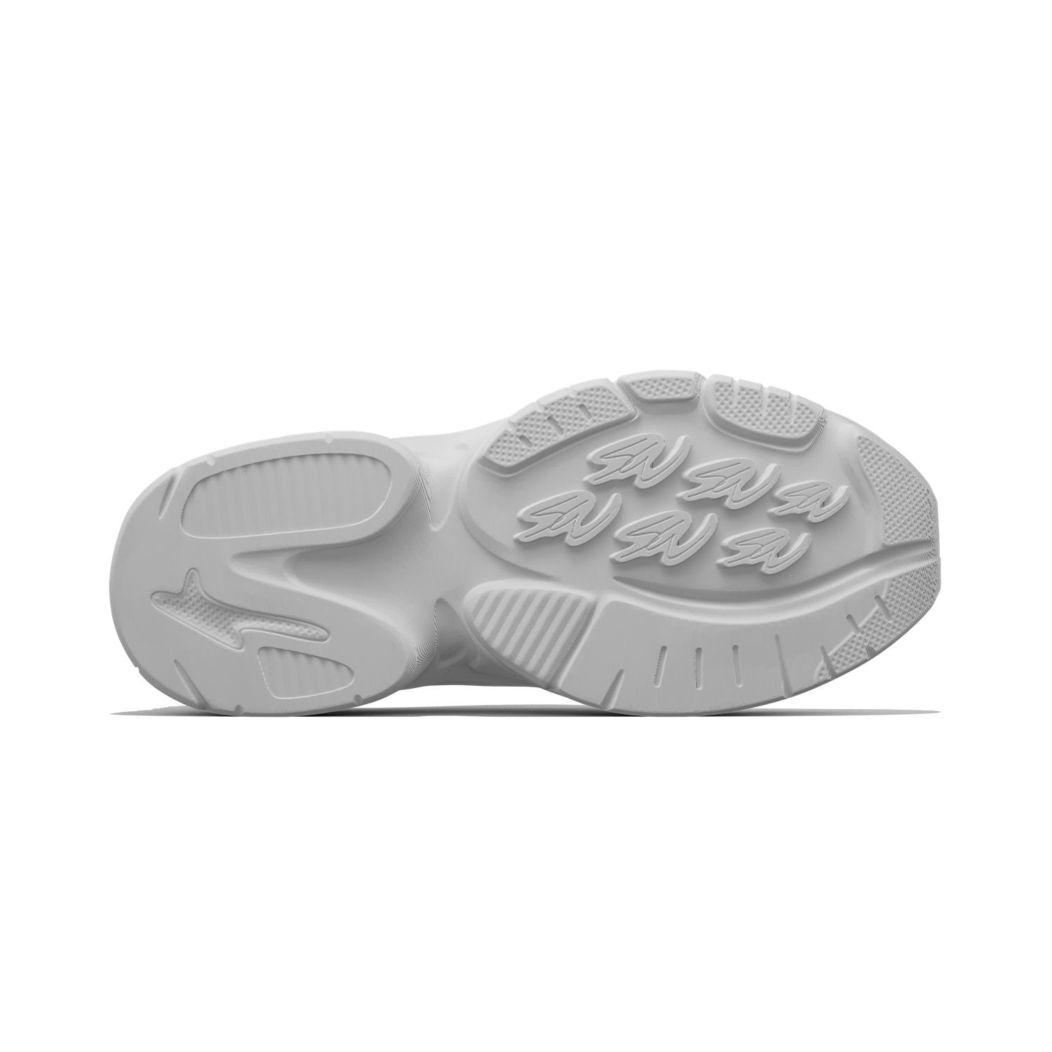 Sean Double U Sneaker - 3D printed shoes - zellerfeld