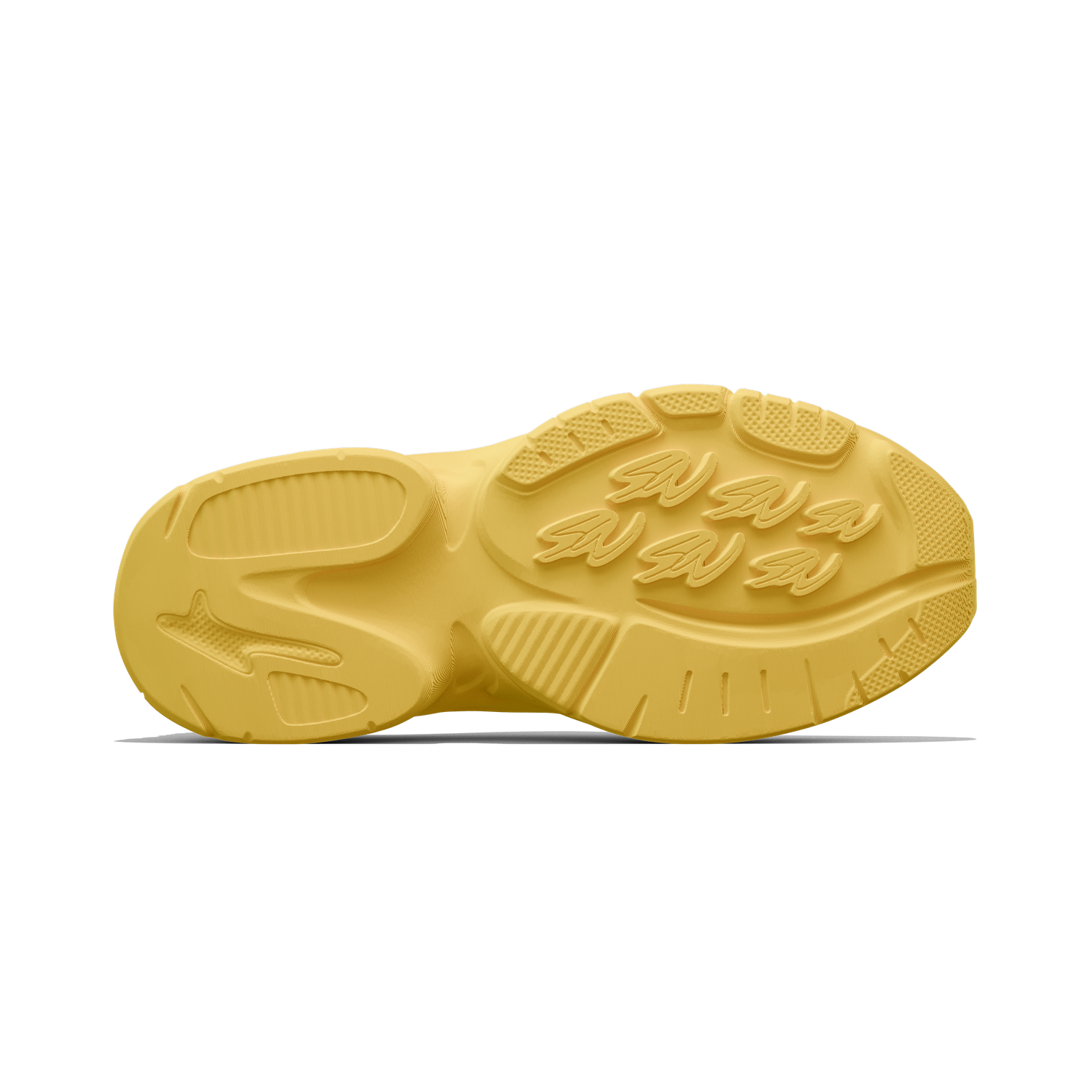 Sean Double U Sneaker - 3D printed shoes - zellerfeld
