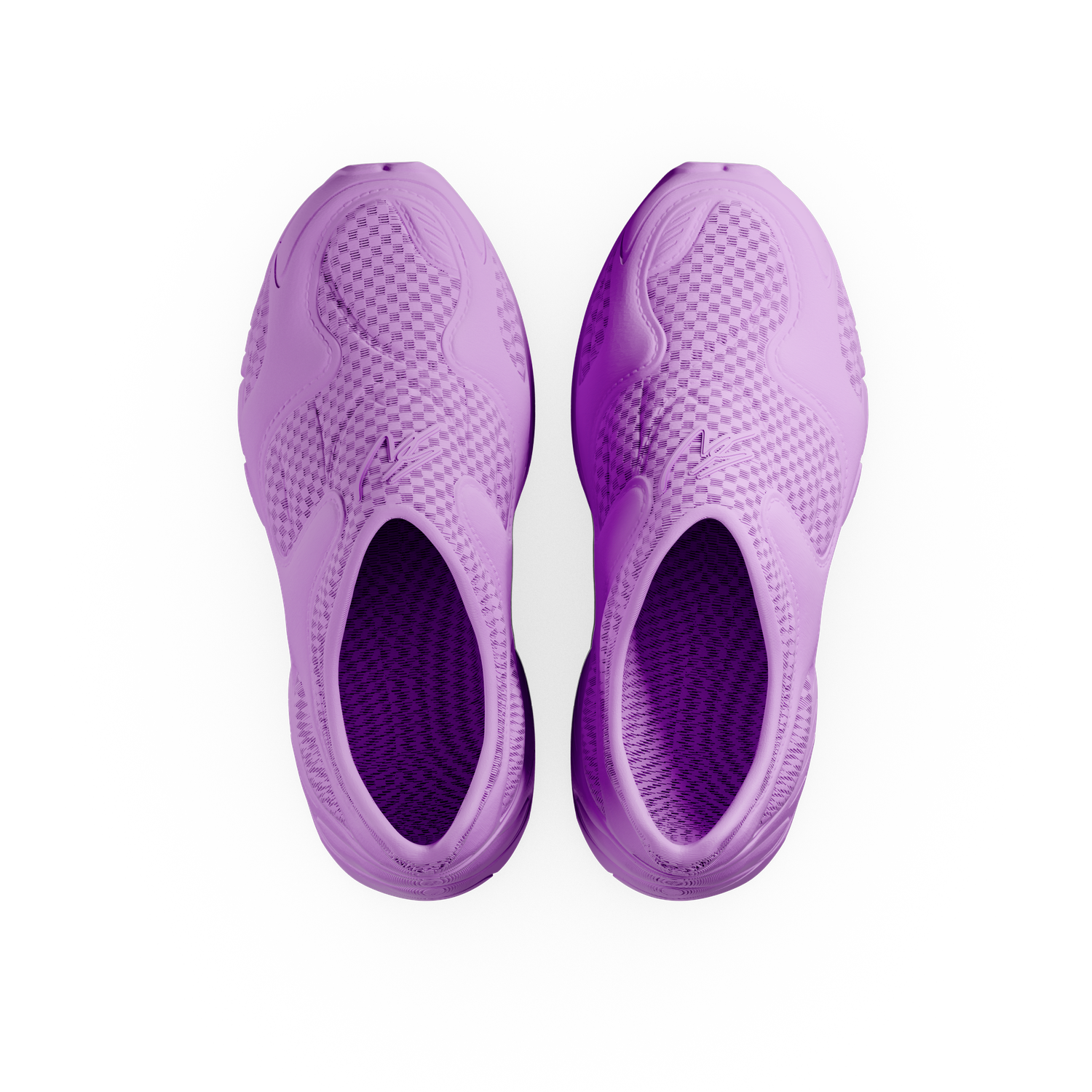 Sean Double U Sneaker - 3D printed shoes - zellerfeld